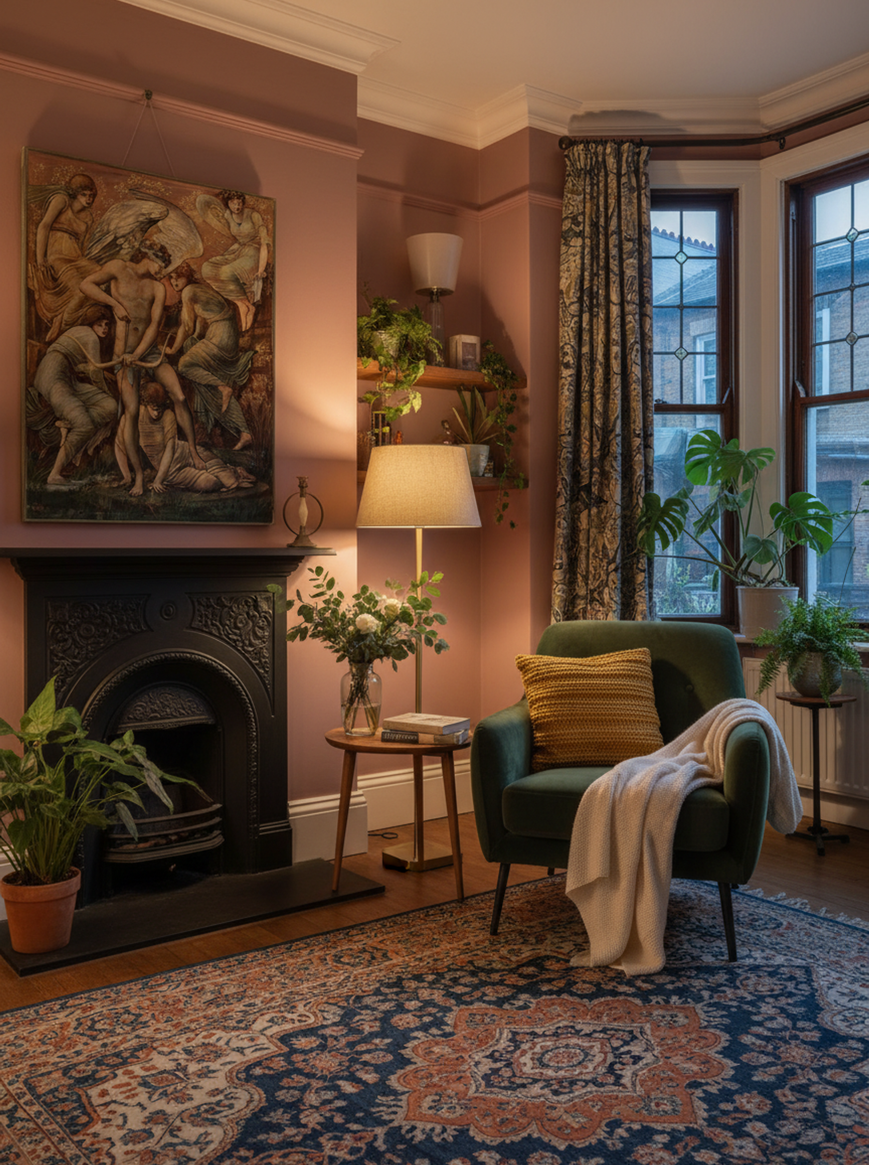 Cupid's Hunting Fields - Edward Burne-Jones - Lifestyle