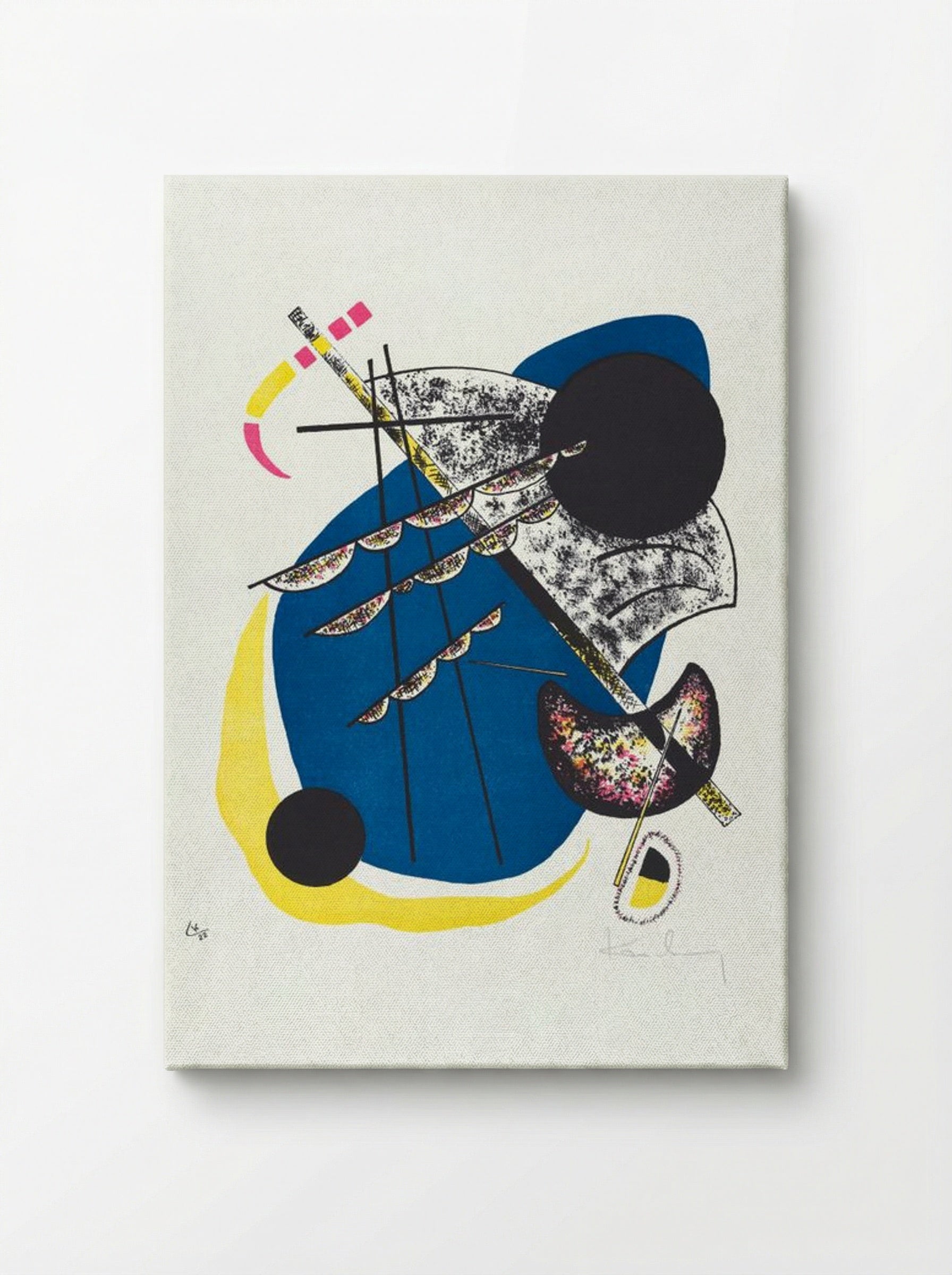 Kleine Welten II (Small Worlds II) - Wassily Kandinsky - Canvas