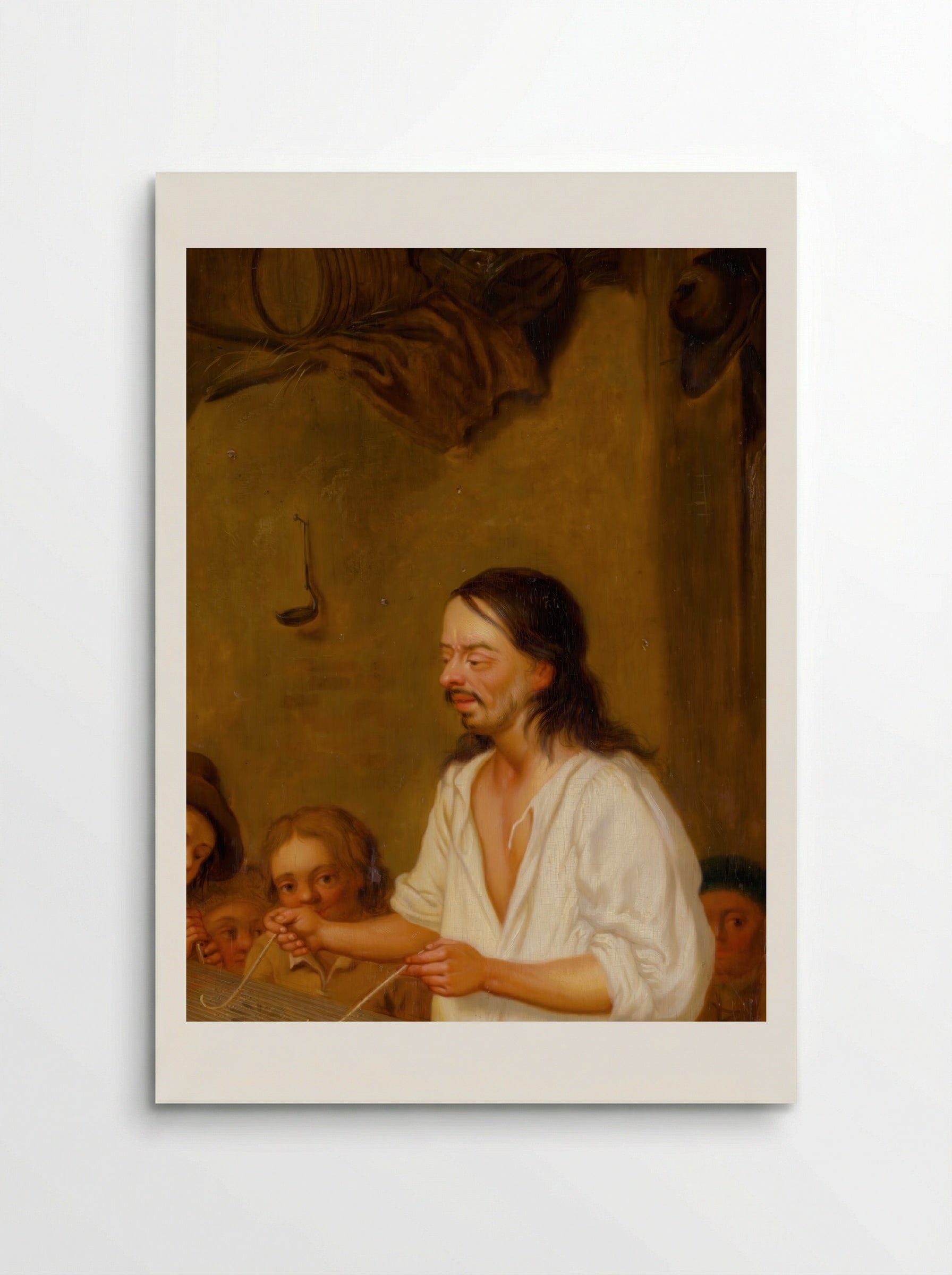 The Music Master - Jan Steen - Poster