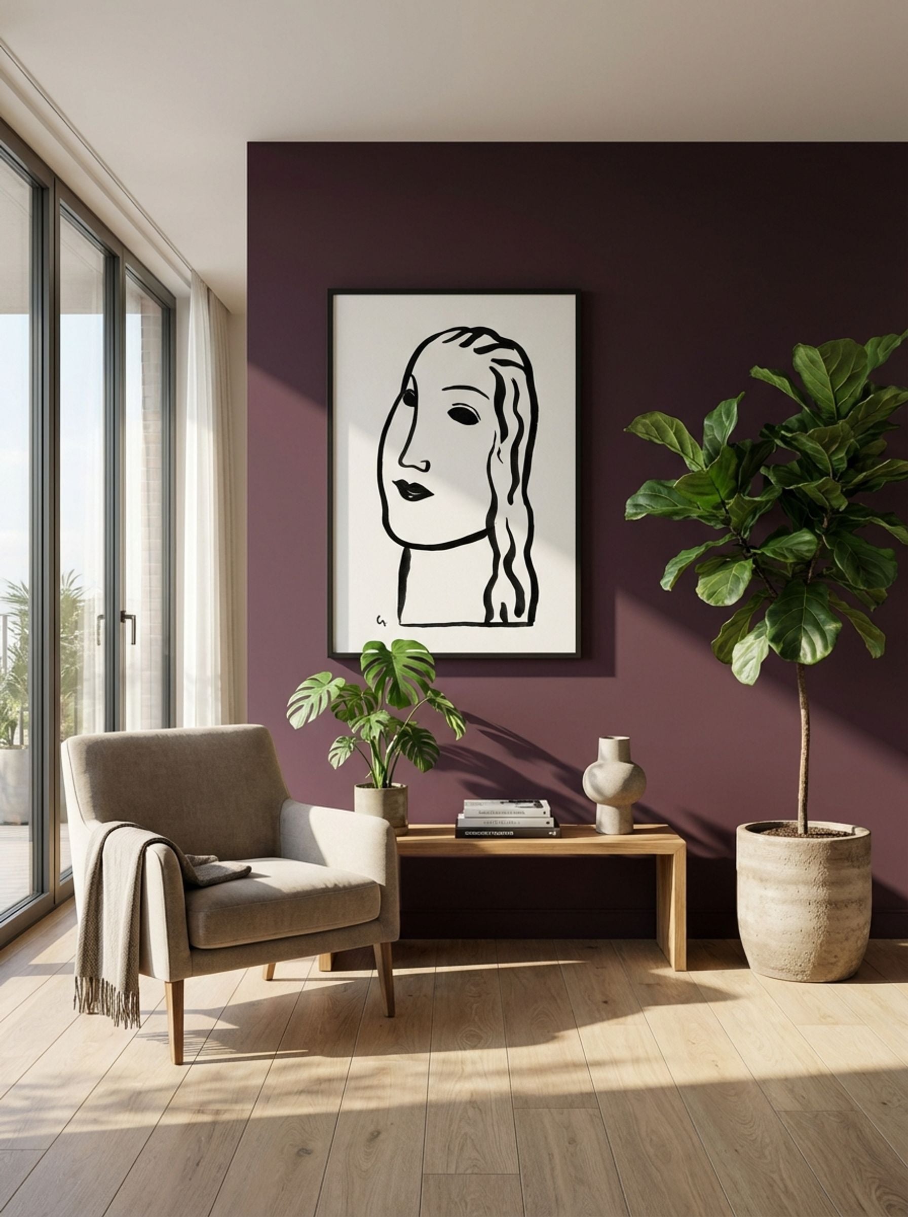 Woman's Head - Leo Gestel - Lifestyle