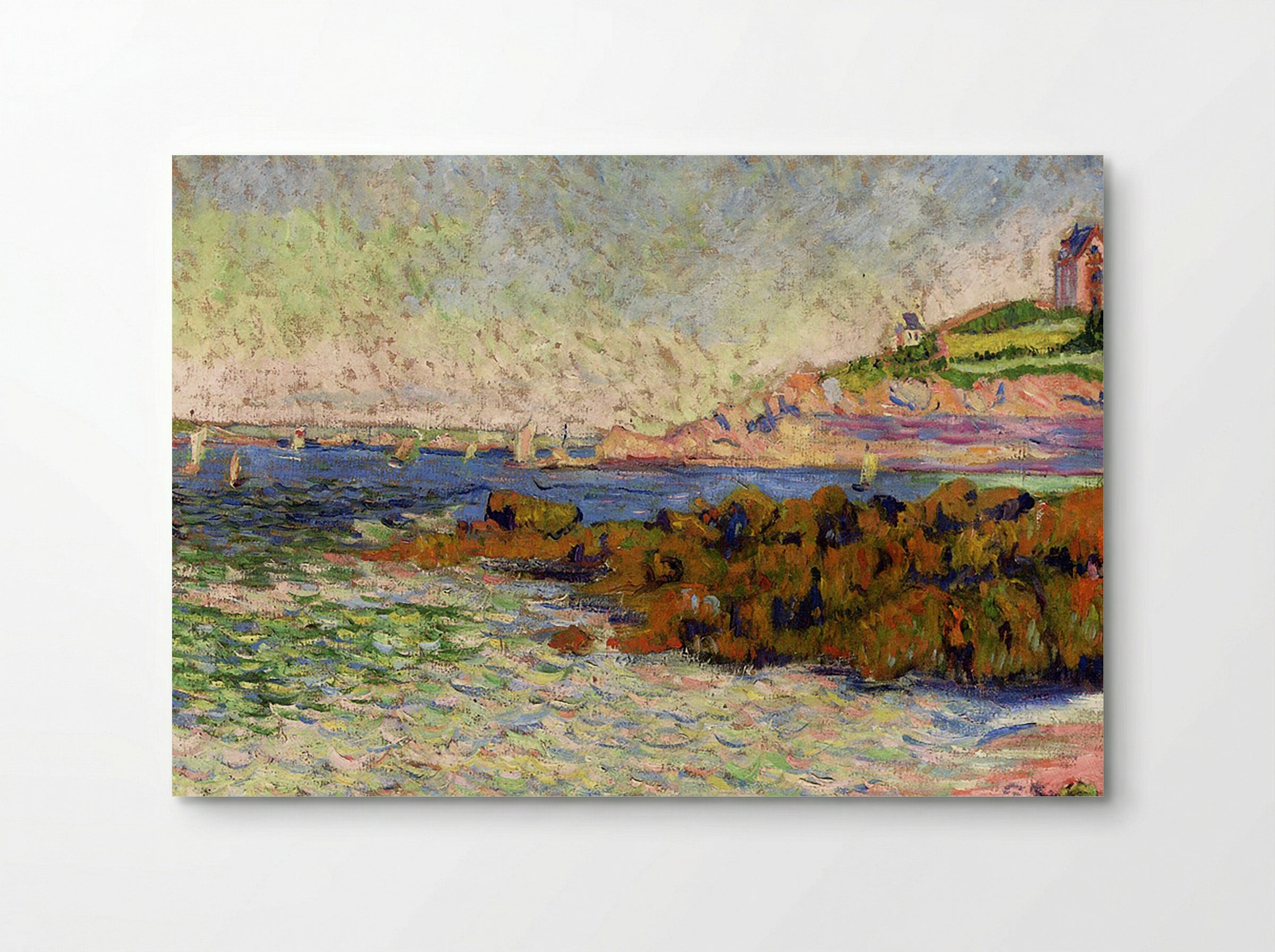 Saint-Briac, Le Balise du Cheval - Paul Signac - Poster