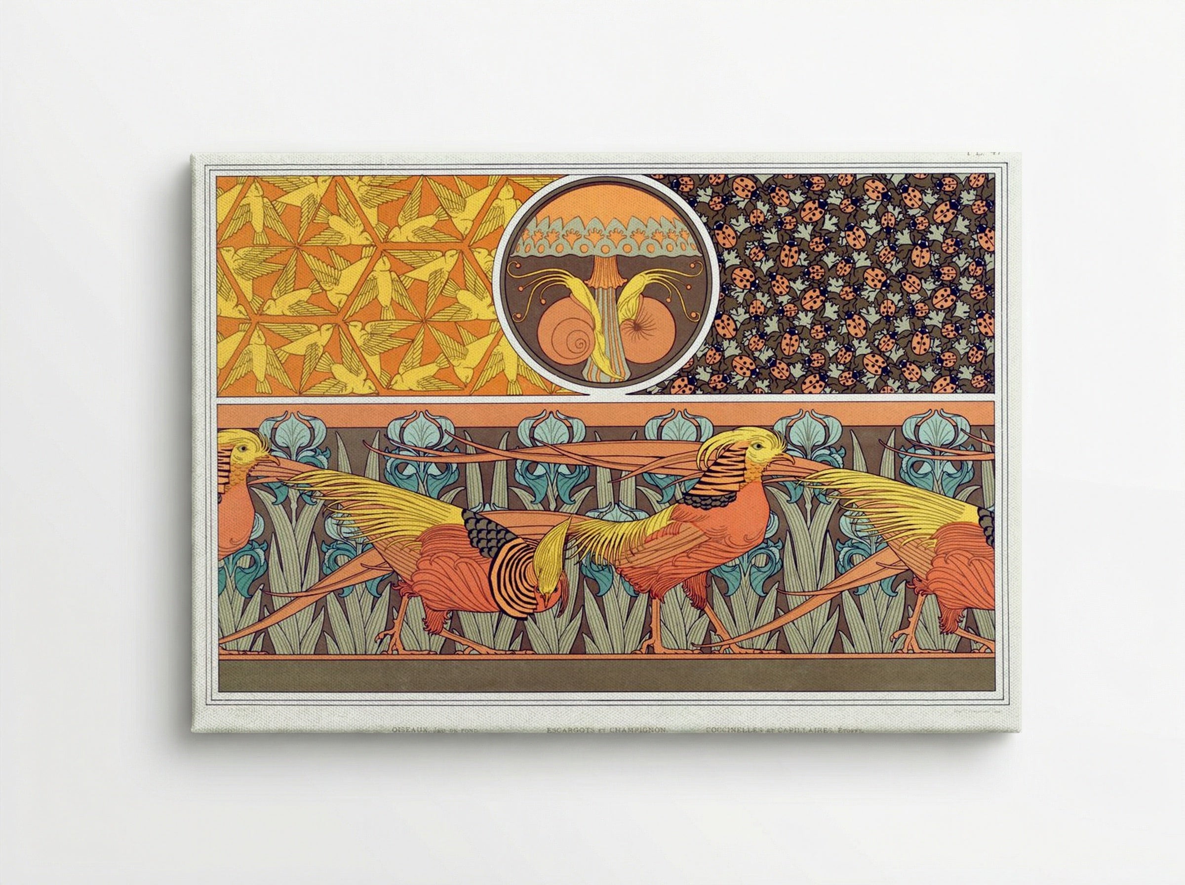 L'Animal dans la Décoration, Plate 47 - Fine Art Print - Canvas