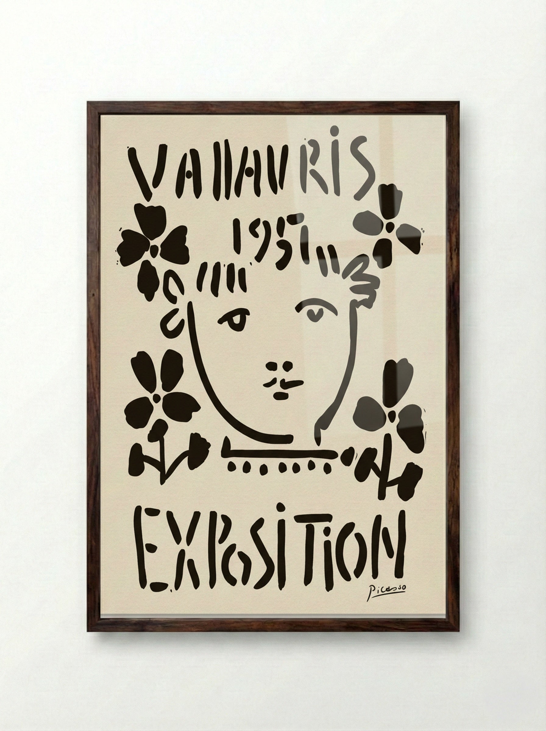 Vallauris Exposition 1951 - Pablo Picasso