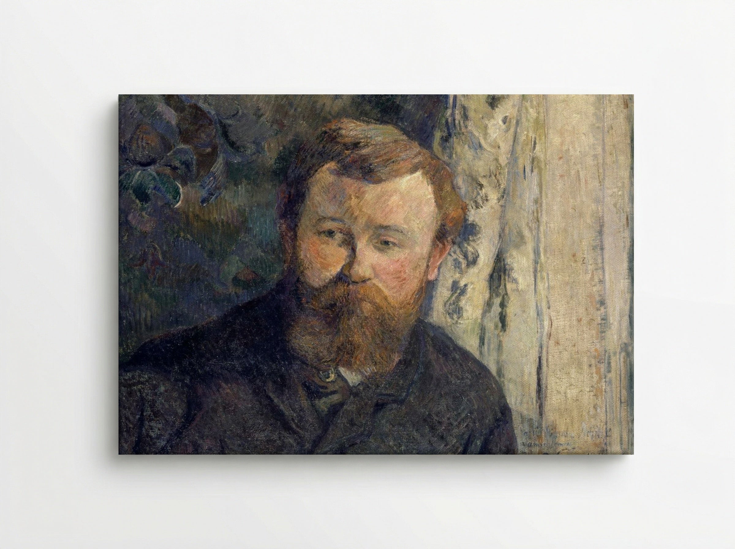 Portrait of Achille Granchi-Taylor - Paul Gauguin - Canvas