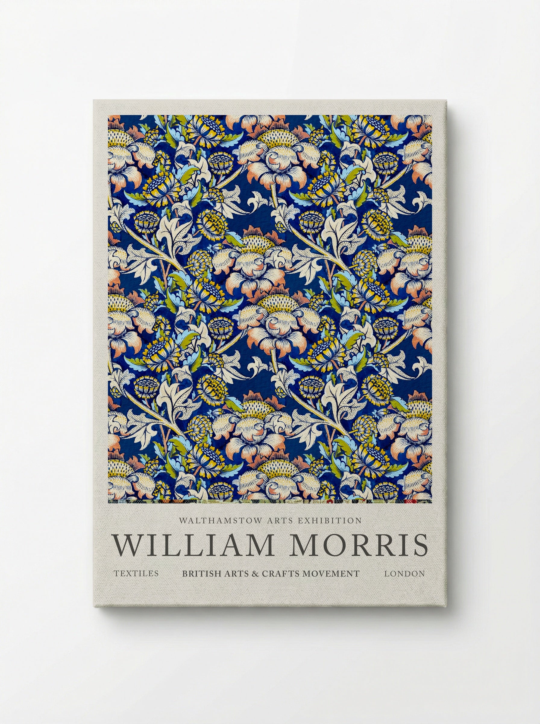 Floral Art Nouveau Tapestry - William Morris