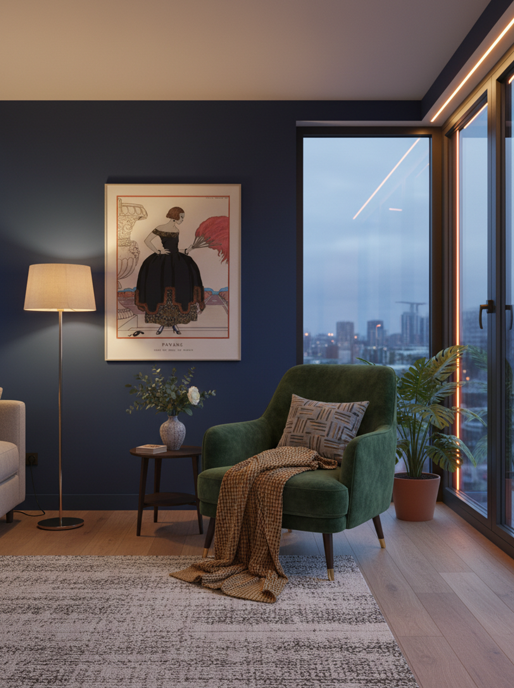 Pavane - George Barbier - Lifestyle