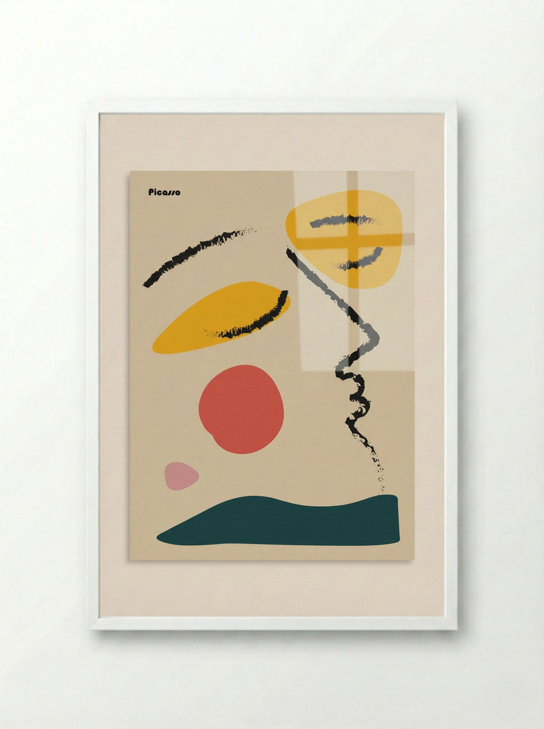 Untitled Abstract - Pablo Picasso