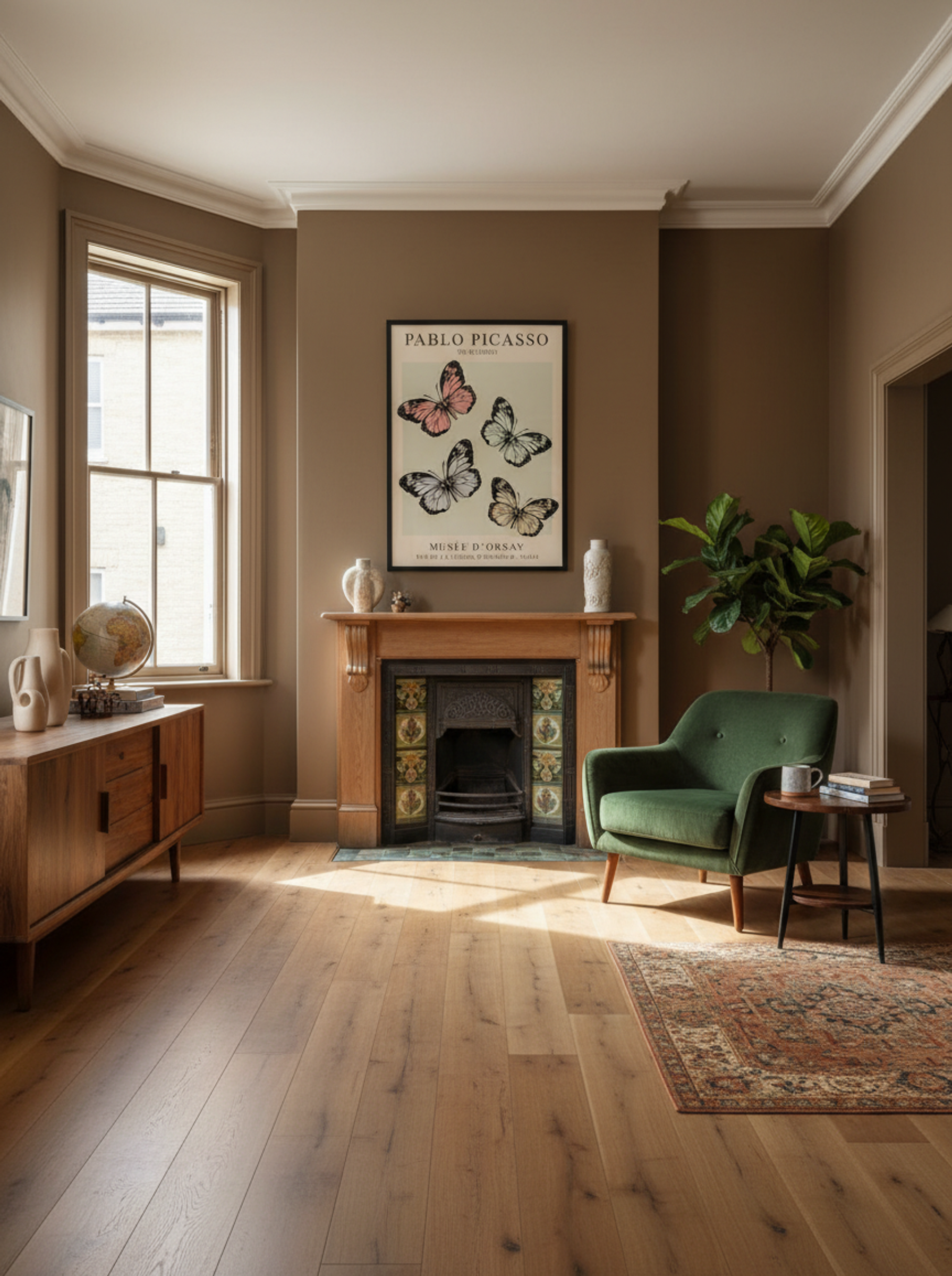 The Butterfly - Pablo Picasso