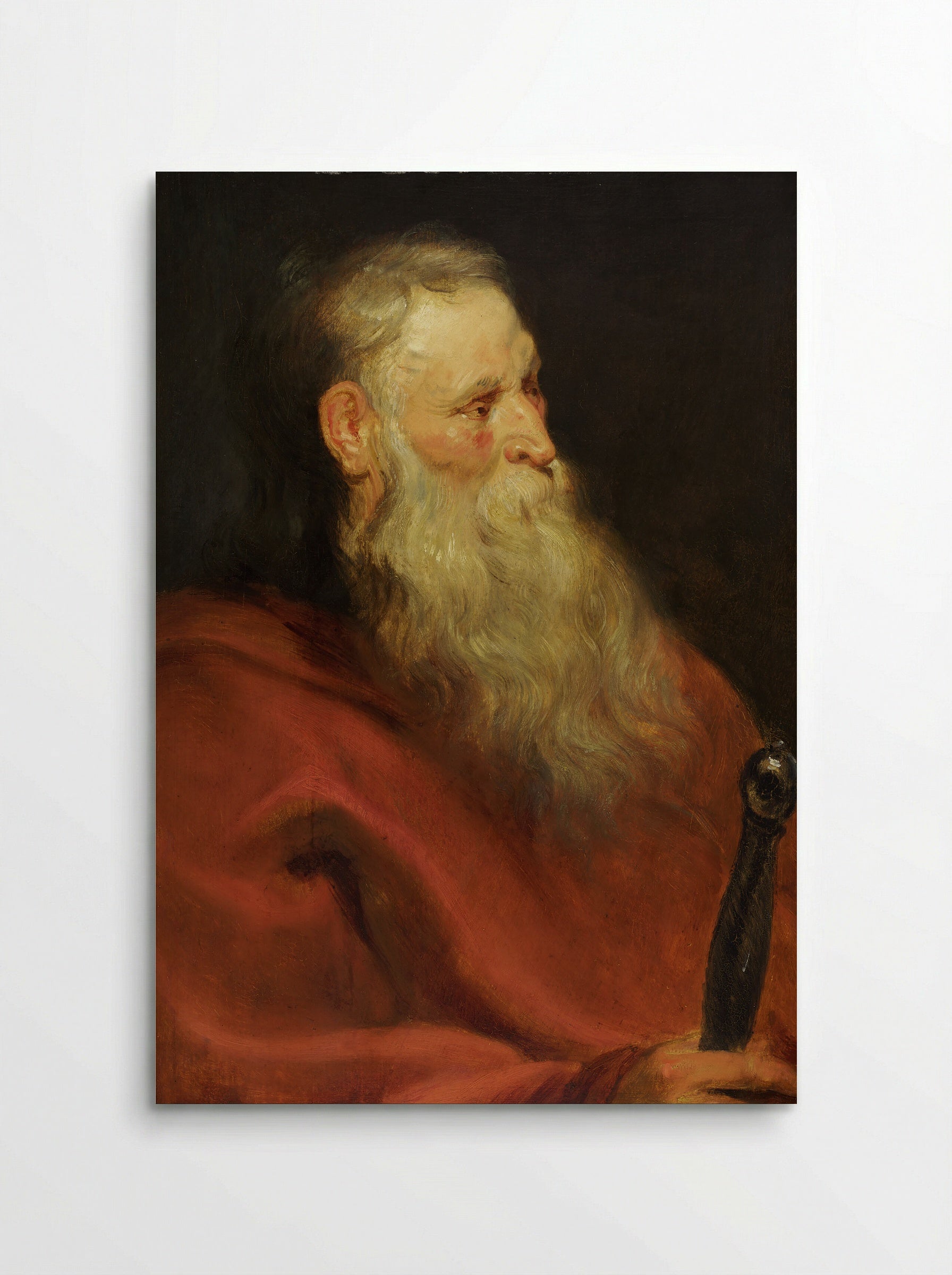 Saint Paul - Peter Paul Rubens - Poster