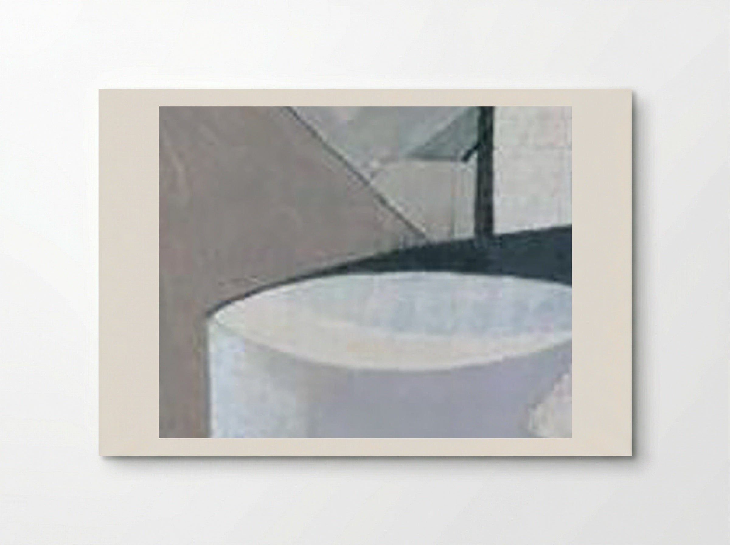 1943-45 (St Ives, Cornwall) - Ben Nicholson - Poster
