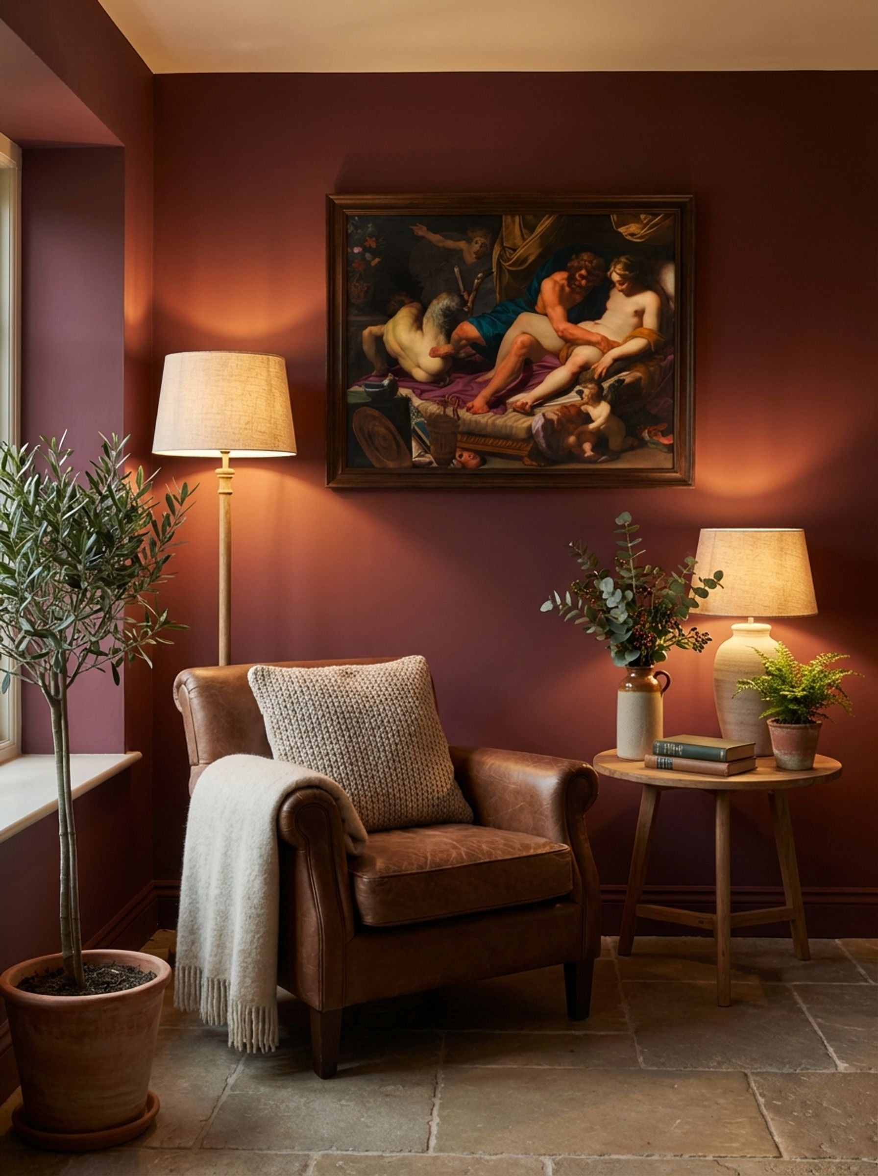 Jupiter and Antiope - Abraham Bloemaert - Lifestyle