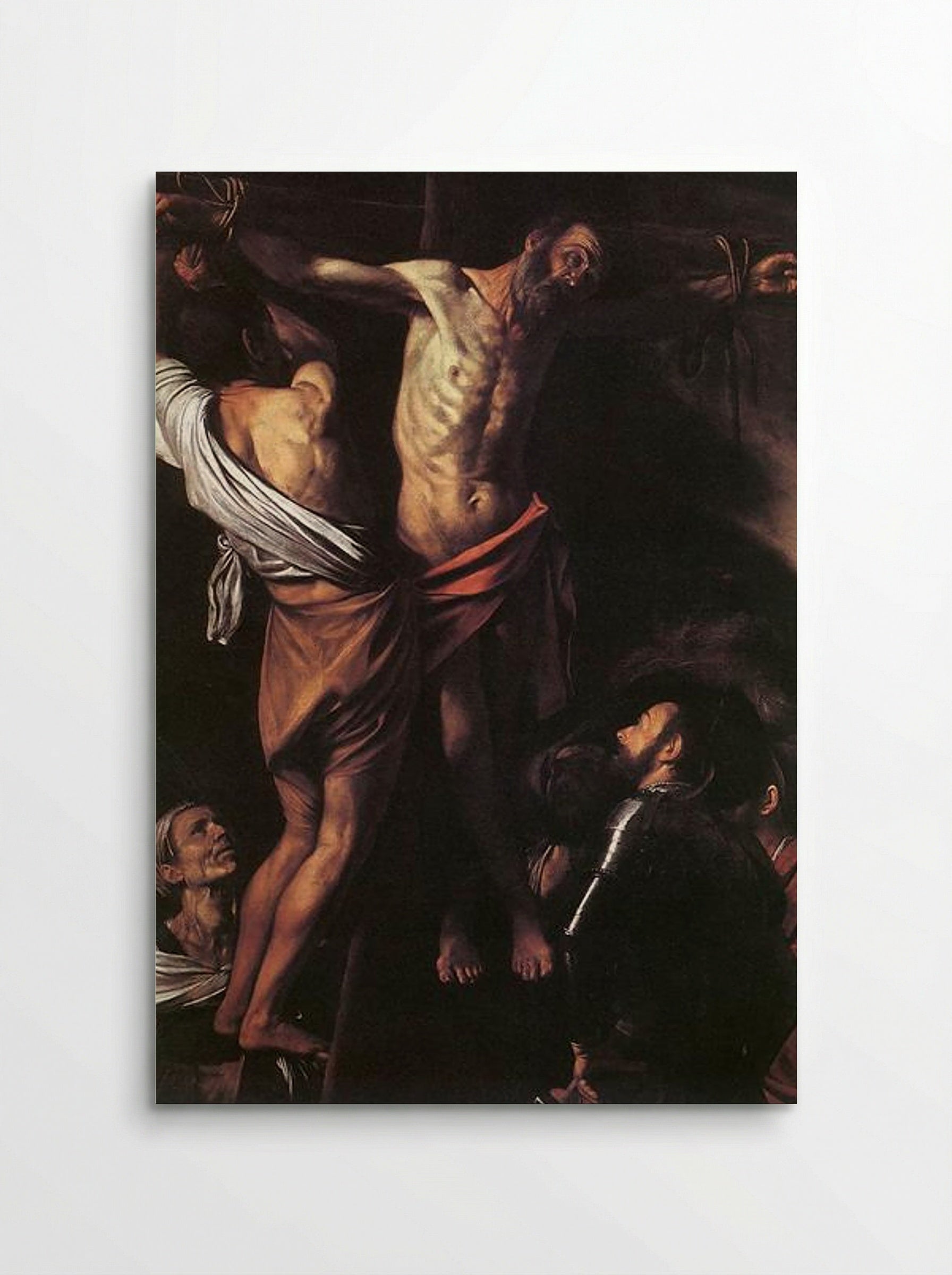 Crucifixion of Saint Andrew - Caravaggio - Poster