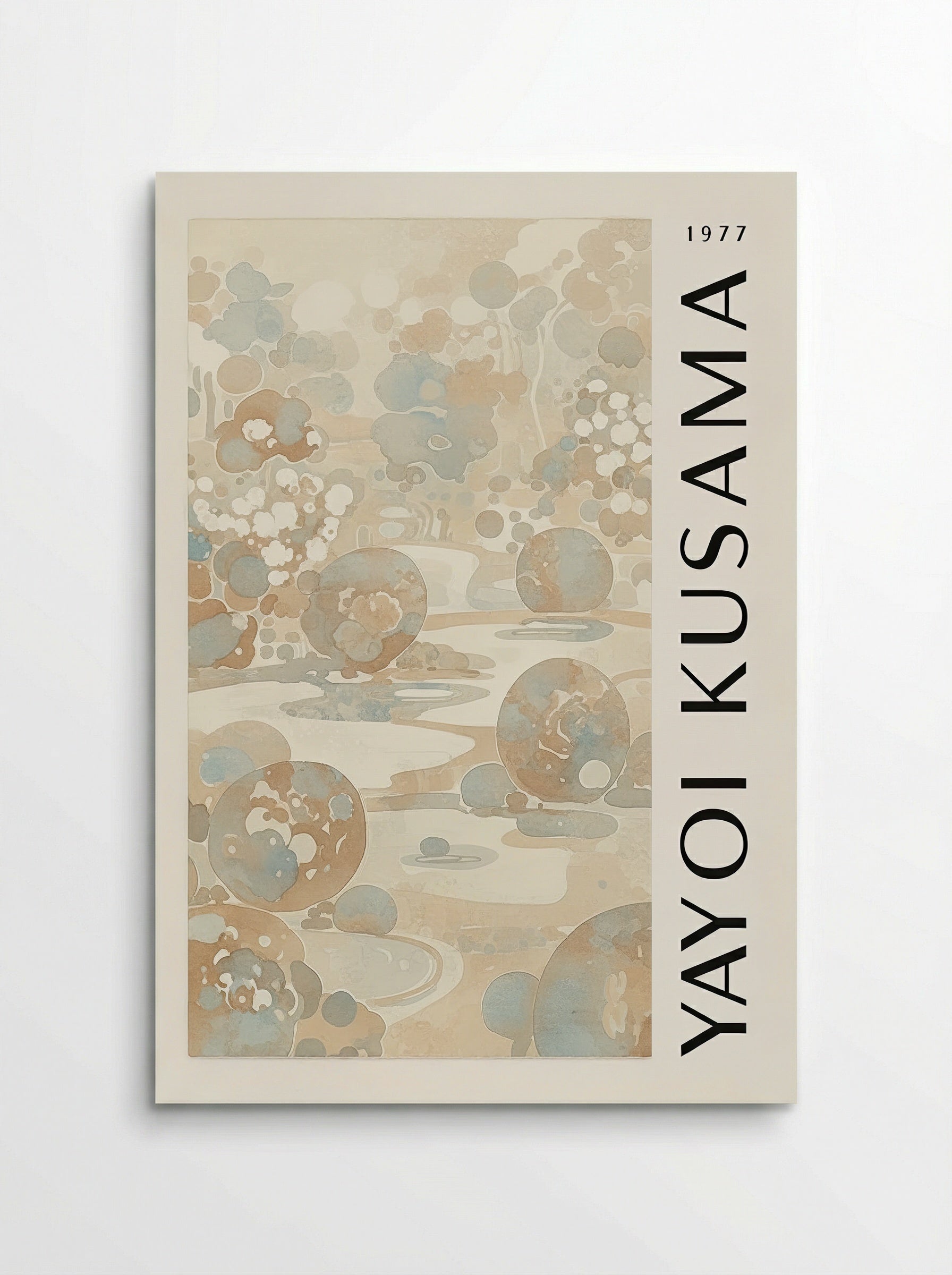 Serene Nature - Yayoi Kusama - Poster