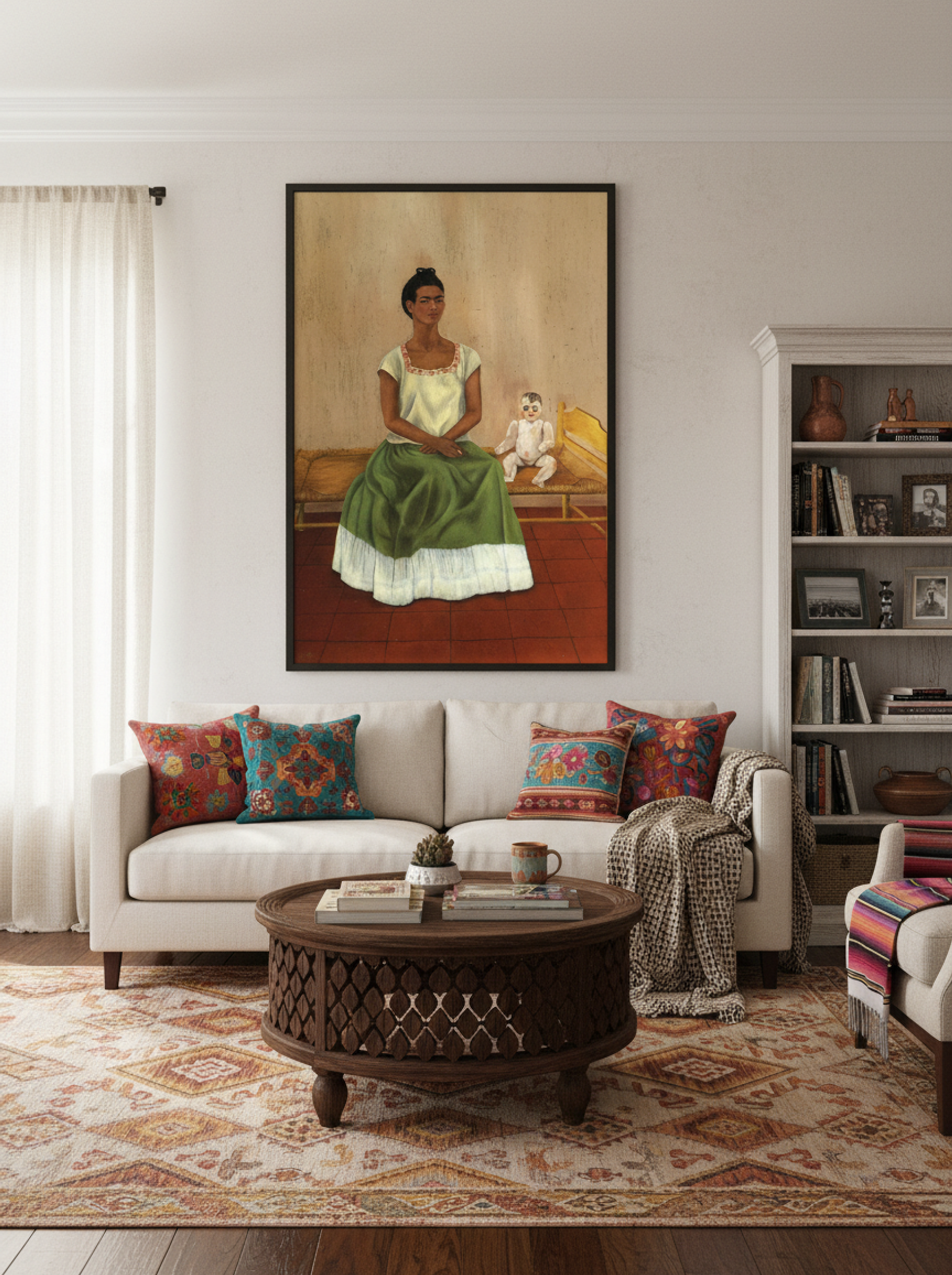 Me and My Doll - Frida Kahlo - Lifestyle