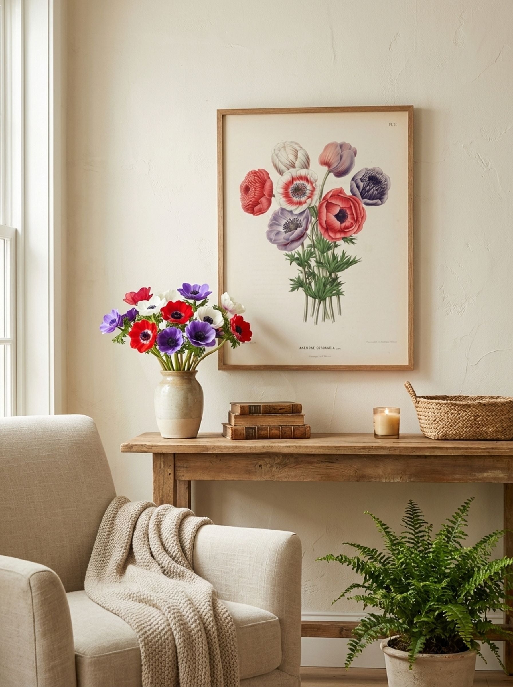 Anemone Coronaria L. - A. J. Wendel - Lifestyle