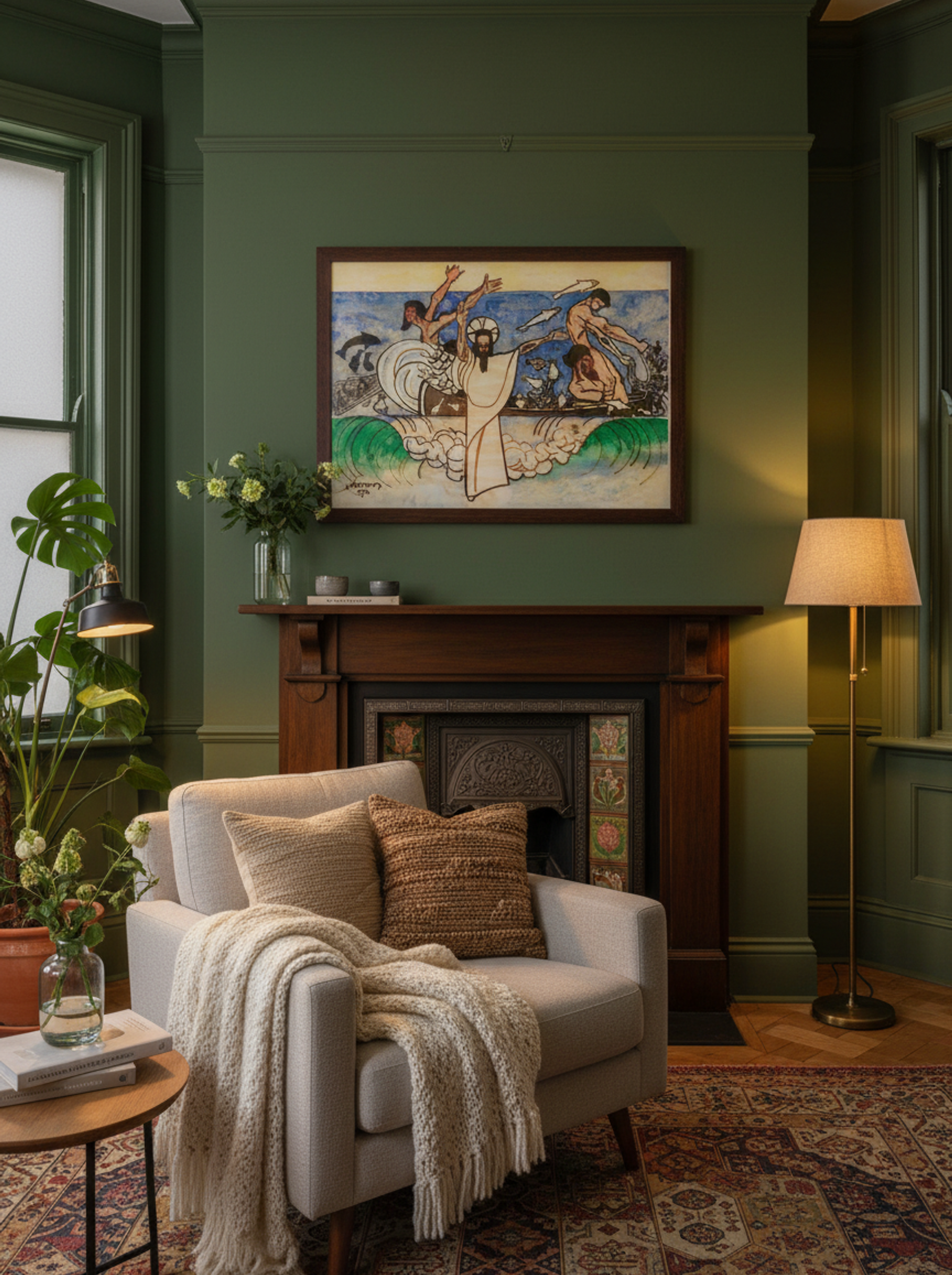 The Miraculous Catch of Fish - Jan Toorop - Lifestyle