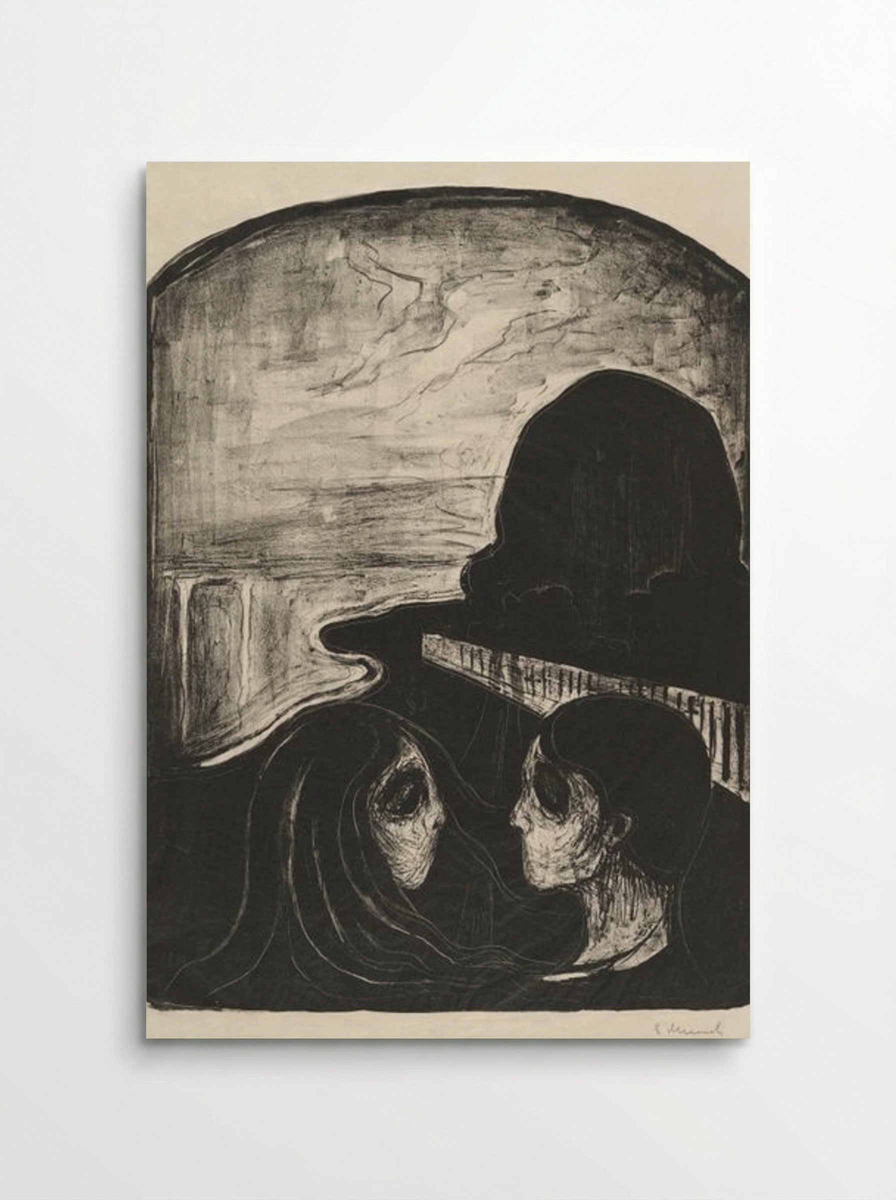 Attraction I - Edvard Munch - Poster