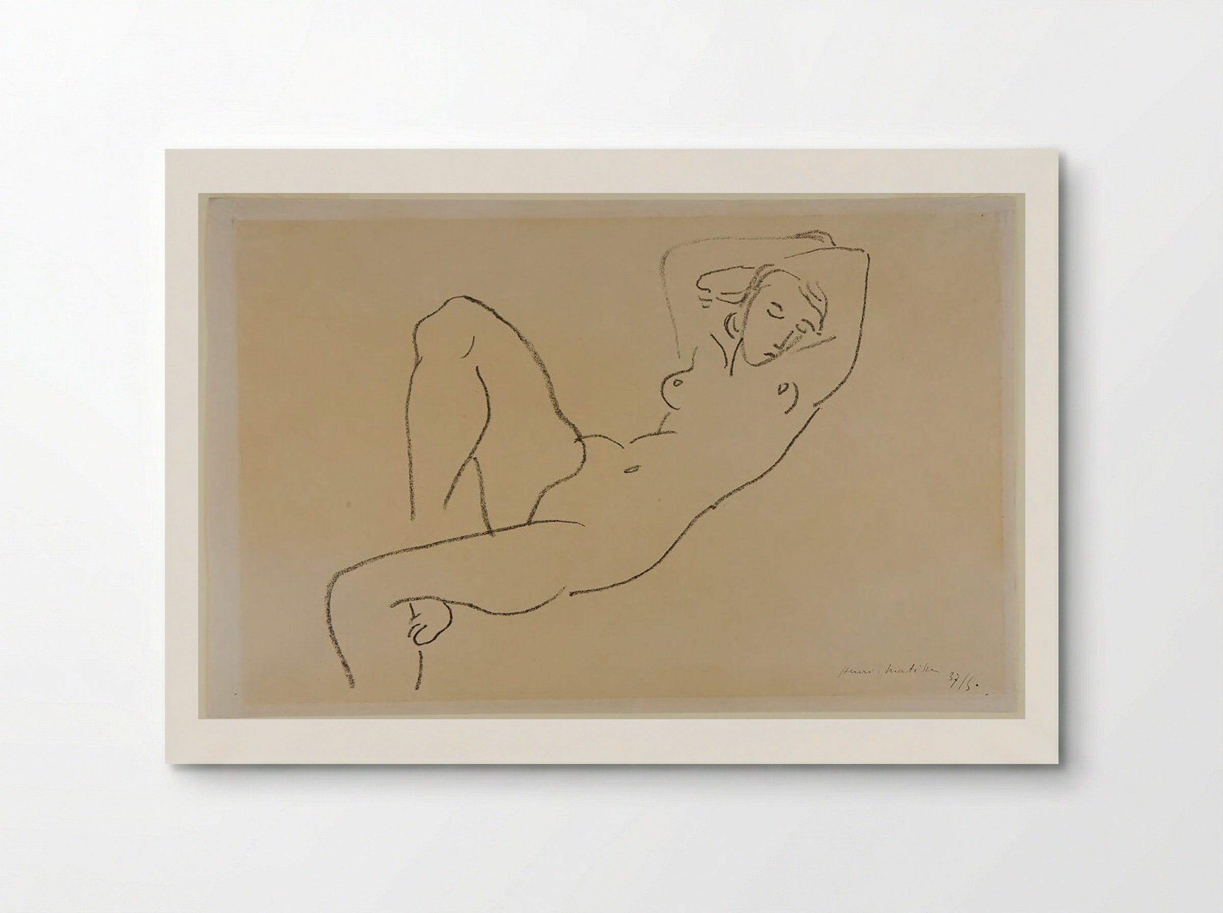 Night - Henri Matisse - Poster