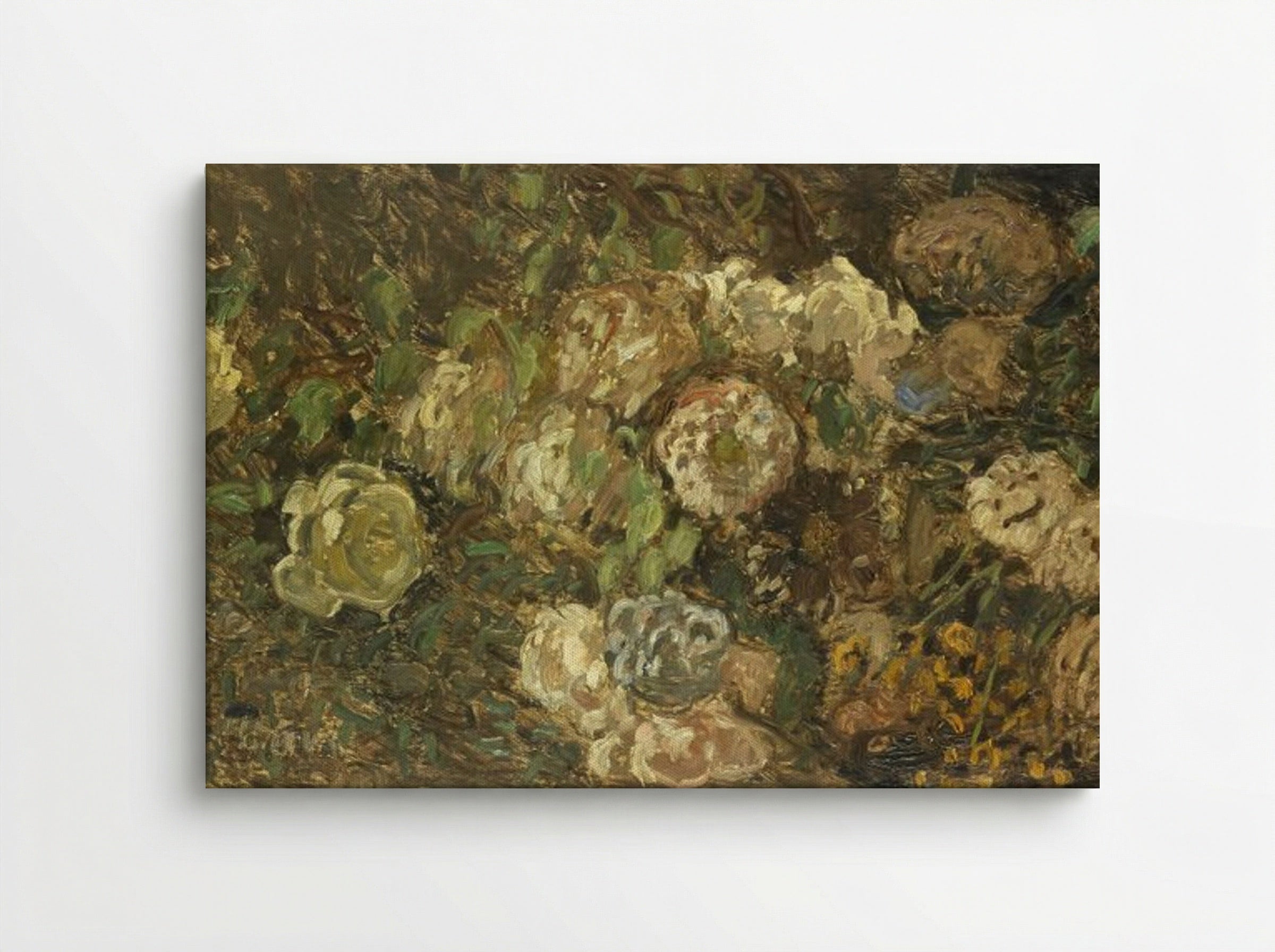 Flowers - Claude Monet - Canvas