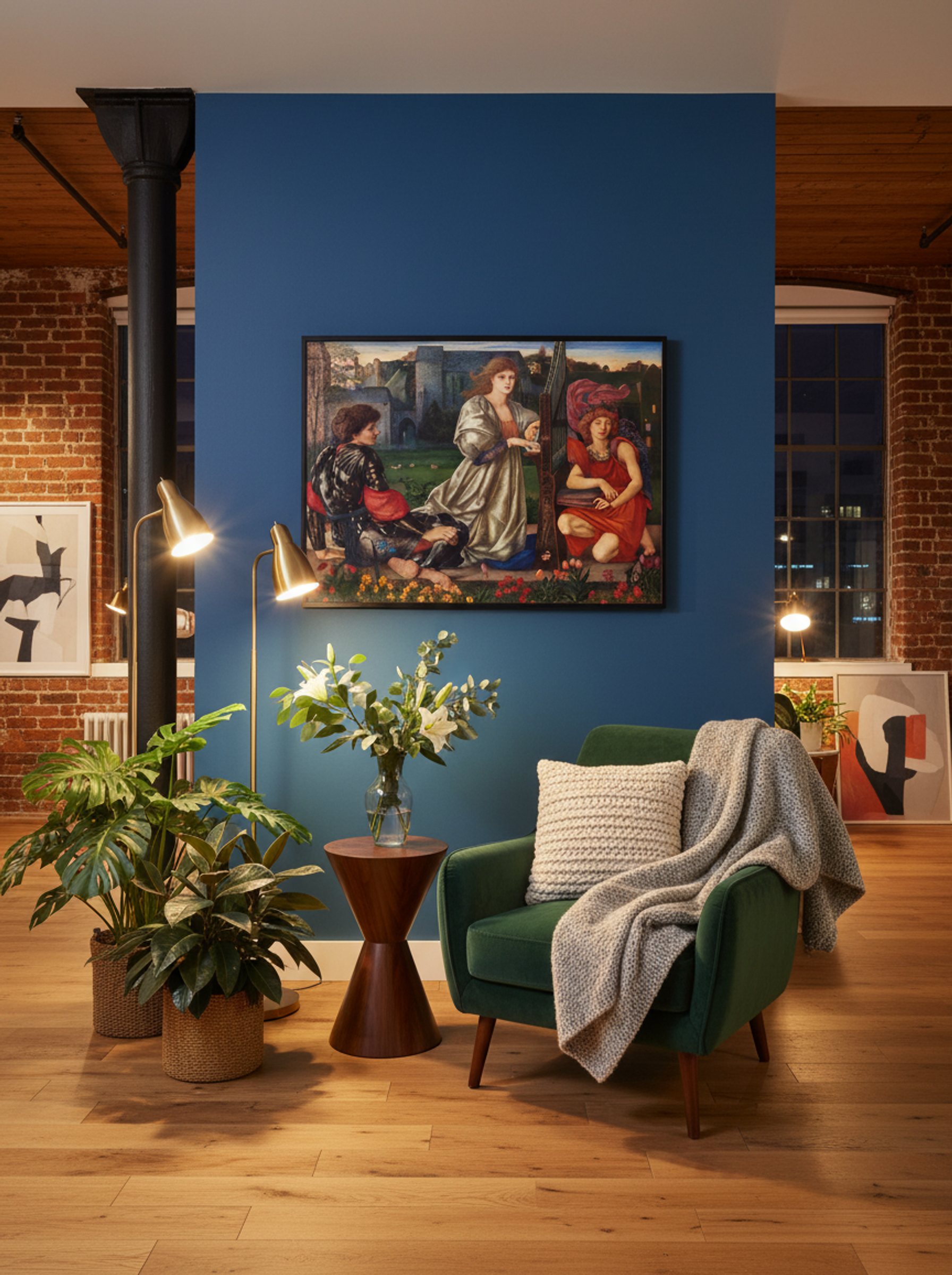 The Love Song - Edward Burne-Jones - Lifestyle