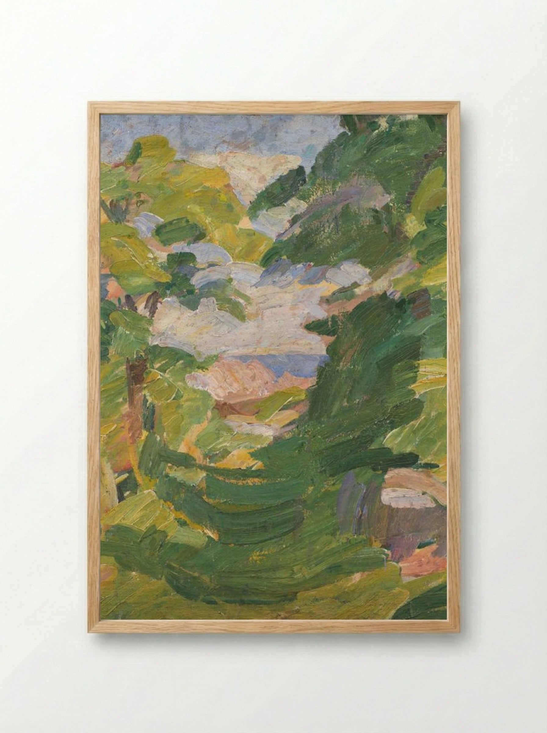 The Mind Christians - Edvard Weie - Framed Print Wood