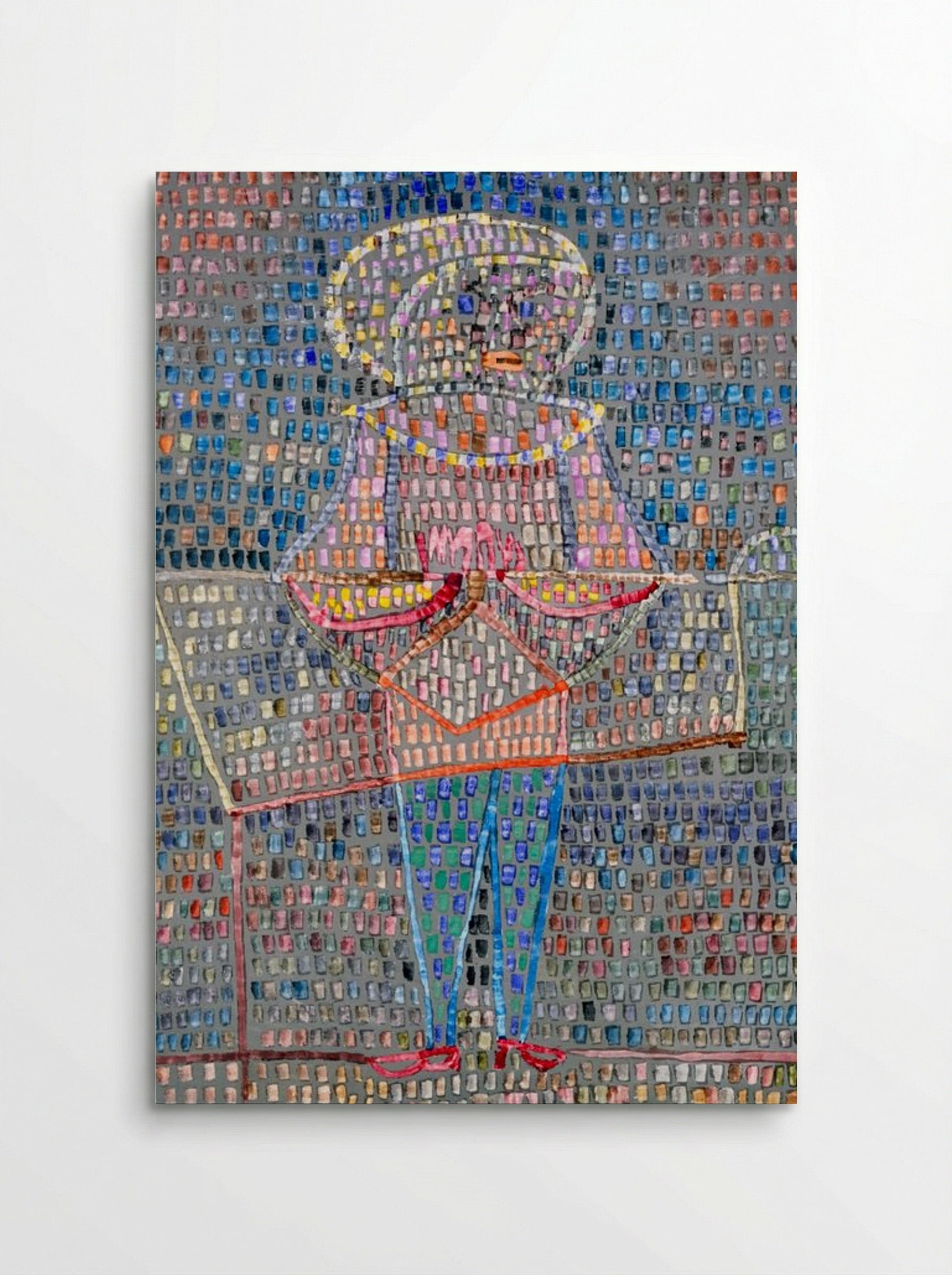 Boy in Fancy Dress - Paul Klee - Poster