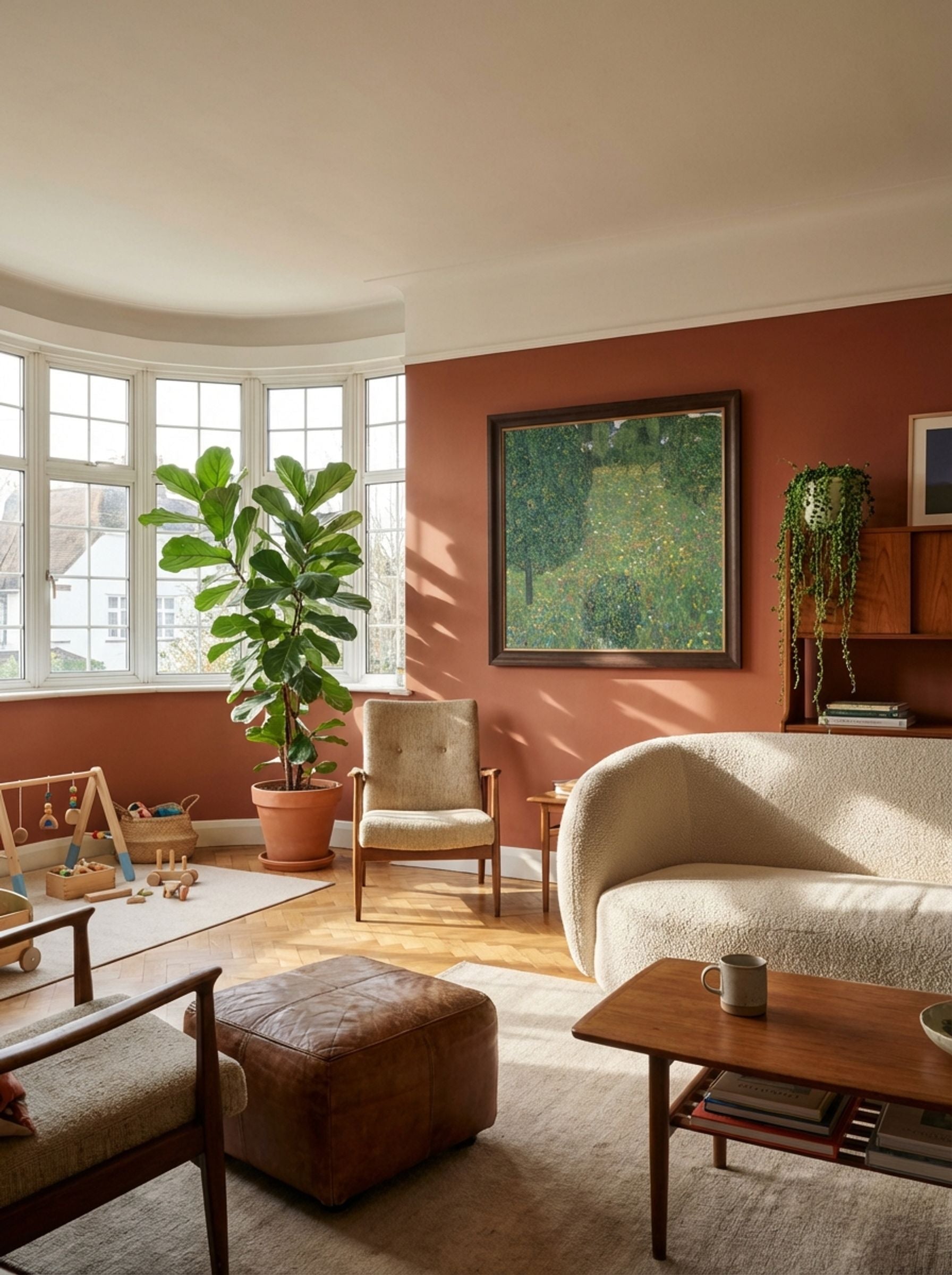 Landscape Garden (Meadow in Flower) - Gustav Klimt - Lifestyle