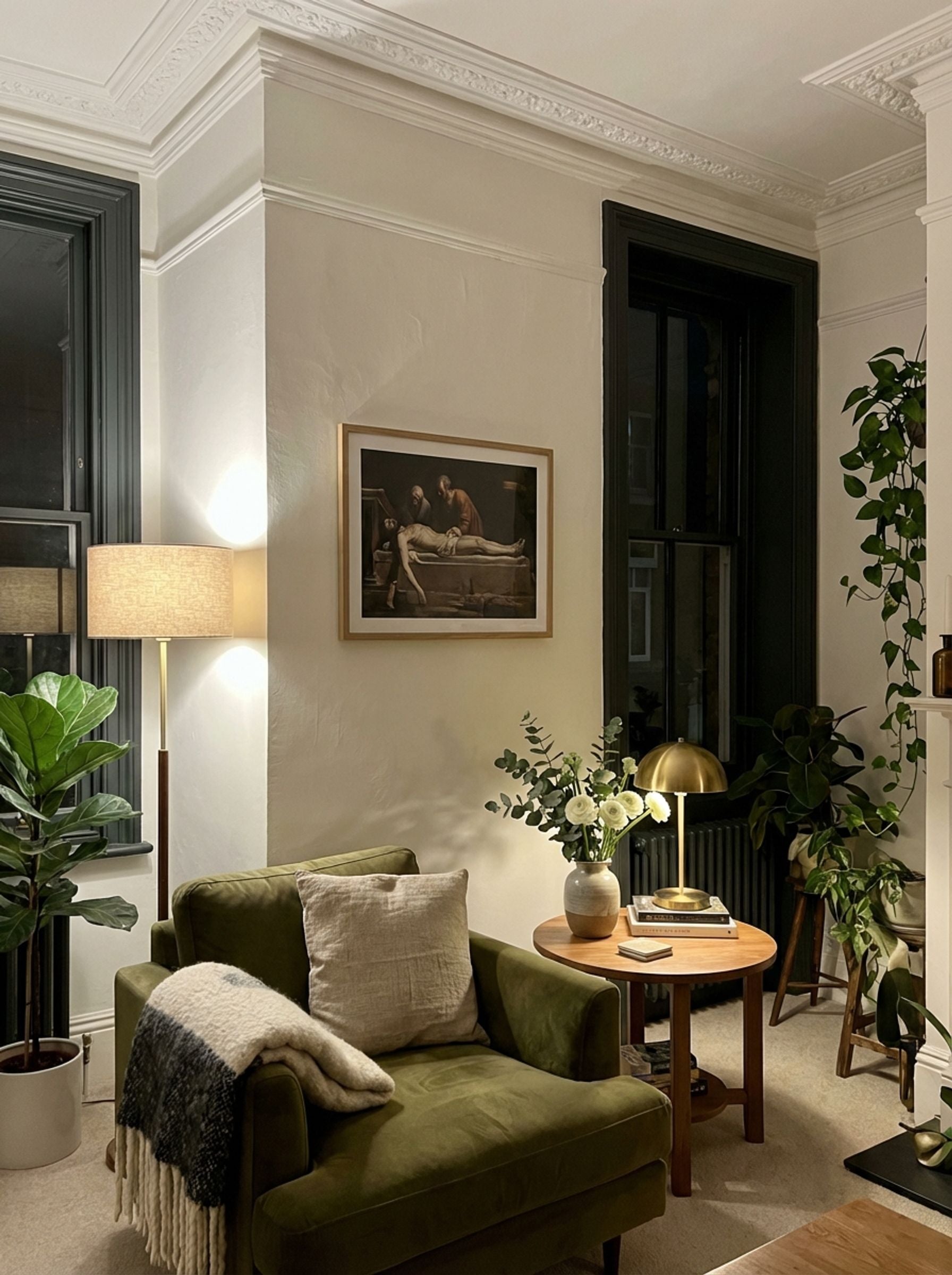 Jesus is Laid in the Tomb - Fine Art Print - Lifestyle