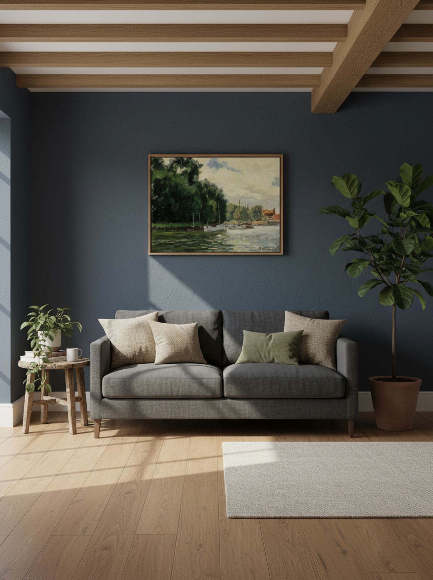 Richmond, Thames - Alfred William Finch - Lifestyle