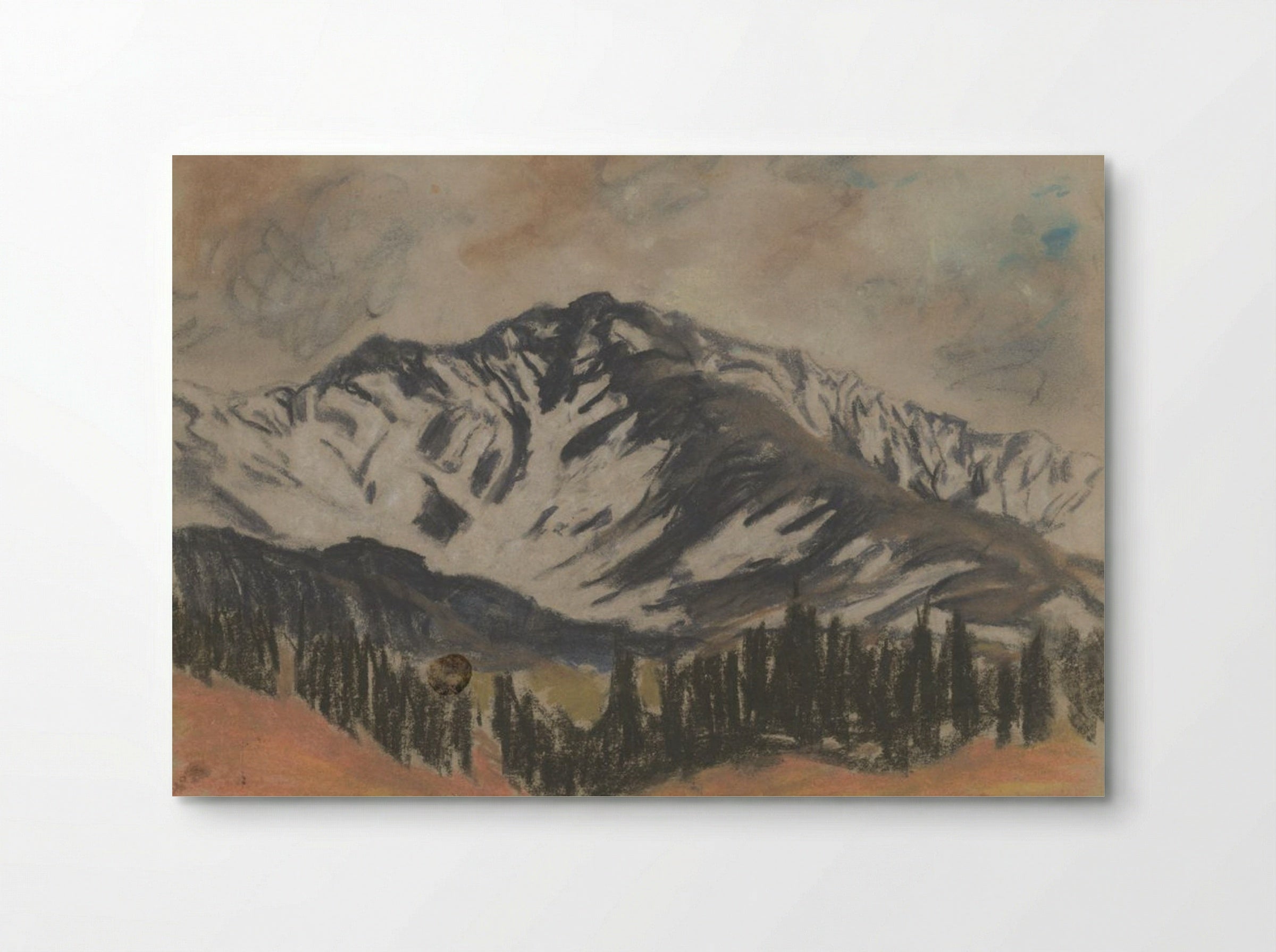 Motif from the High Tatras - Zolo Palugyay - Poster