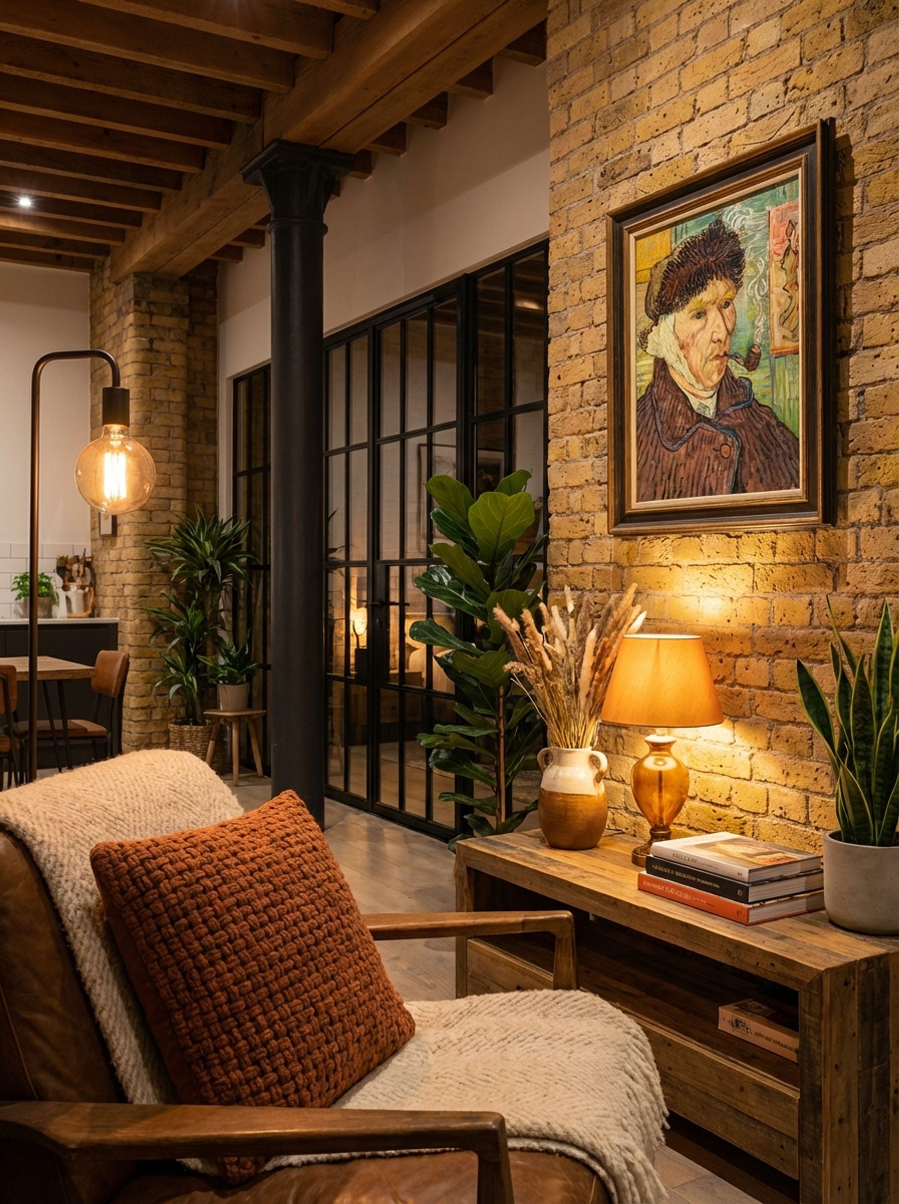 Self-Portrait with Bandaged Ear and Pipe - Vincent van Gogh - Lifestyle