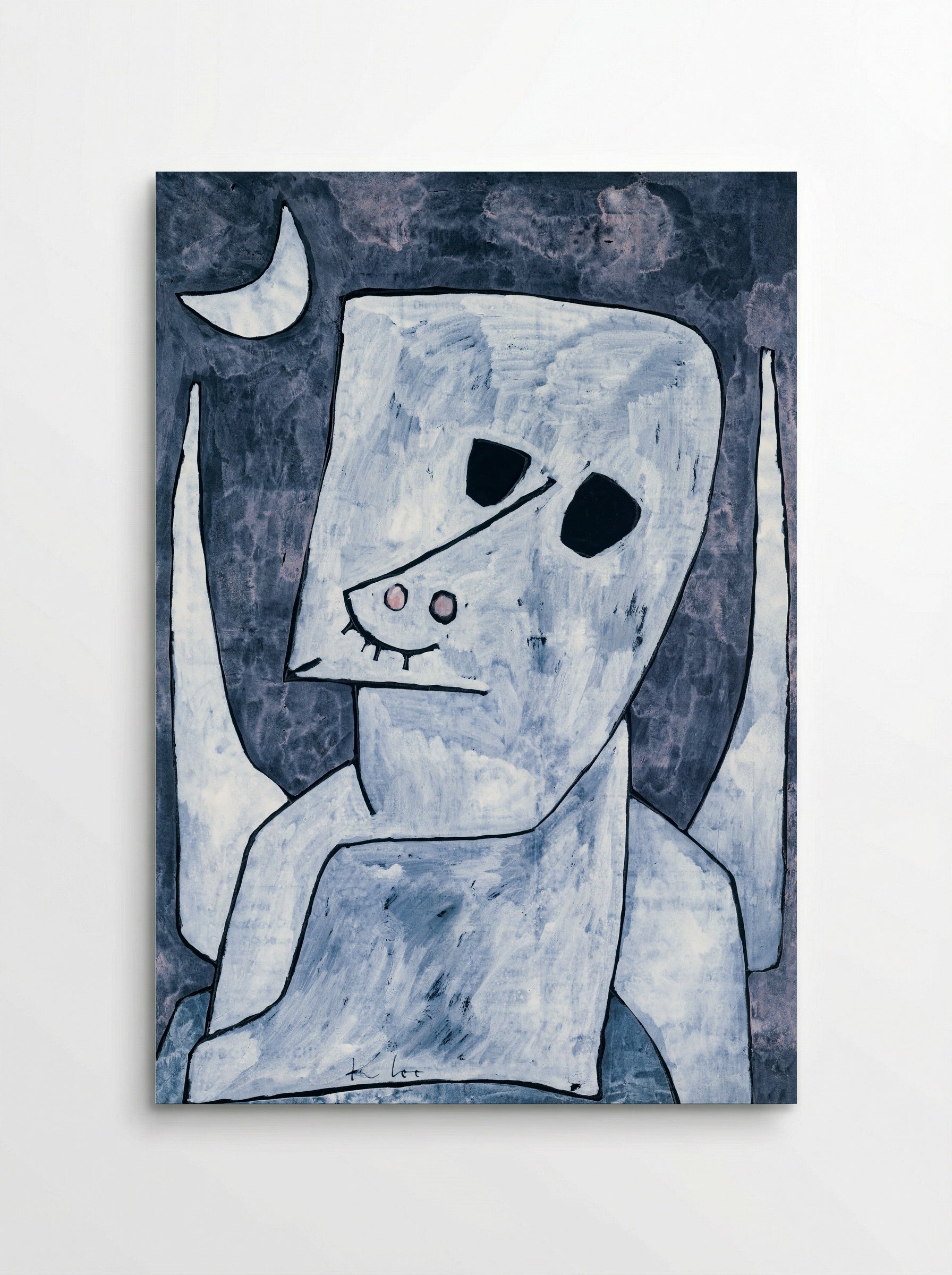 Angel Applicant - Paul Klee - Poster