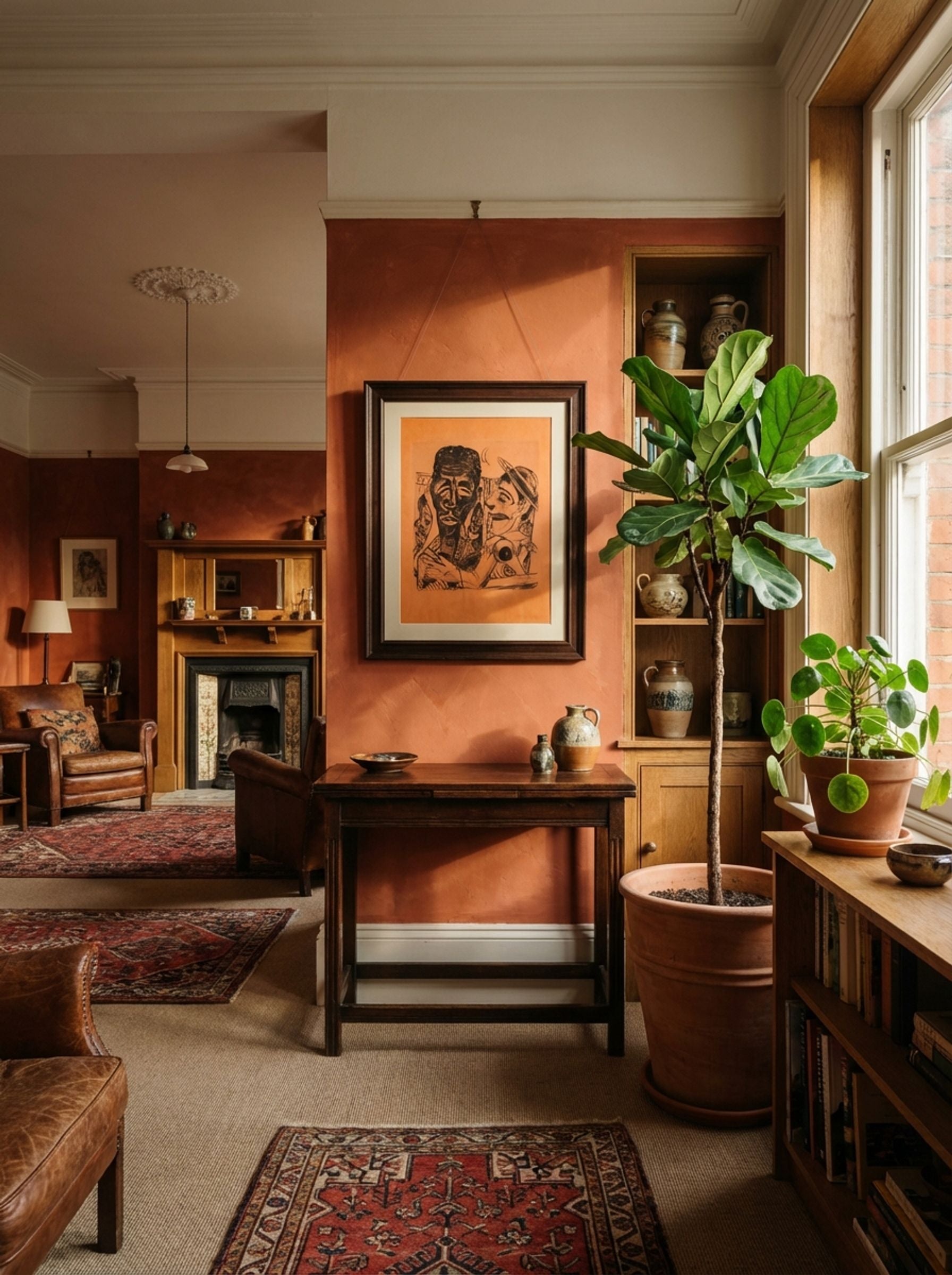 The Man, Plate 6 of 'Annual Fair' - Max Beckmann - Lifestyle