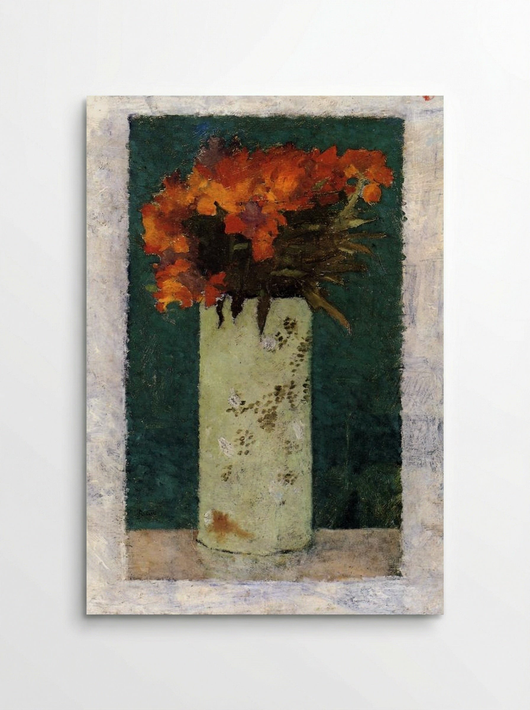 Pot of Flowers - Odilon Redon - Poster