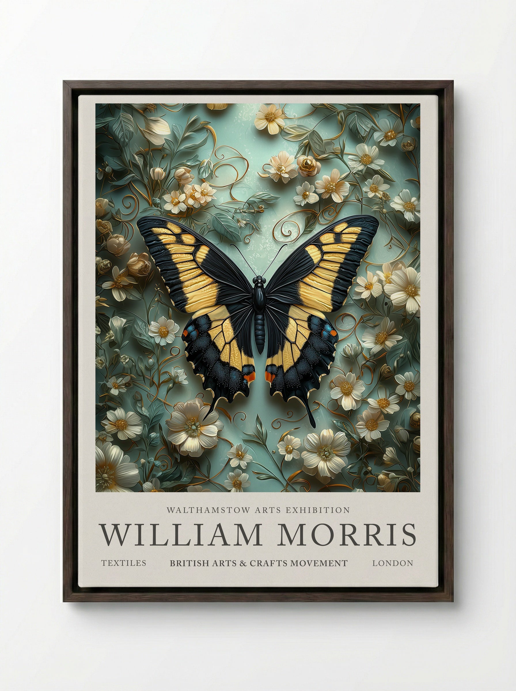 Swallowtail Butterfly - William Morris