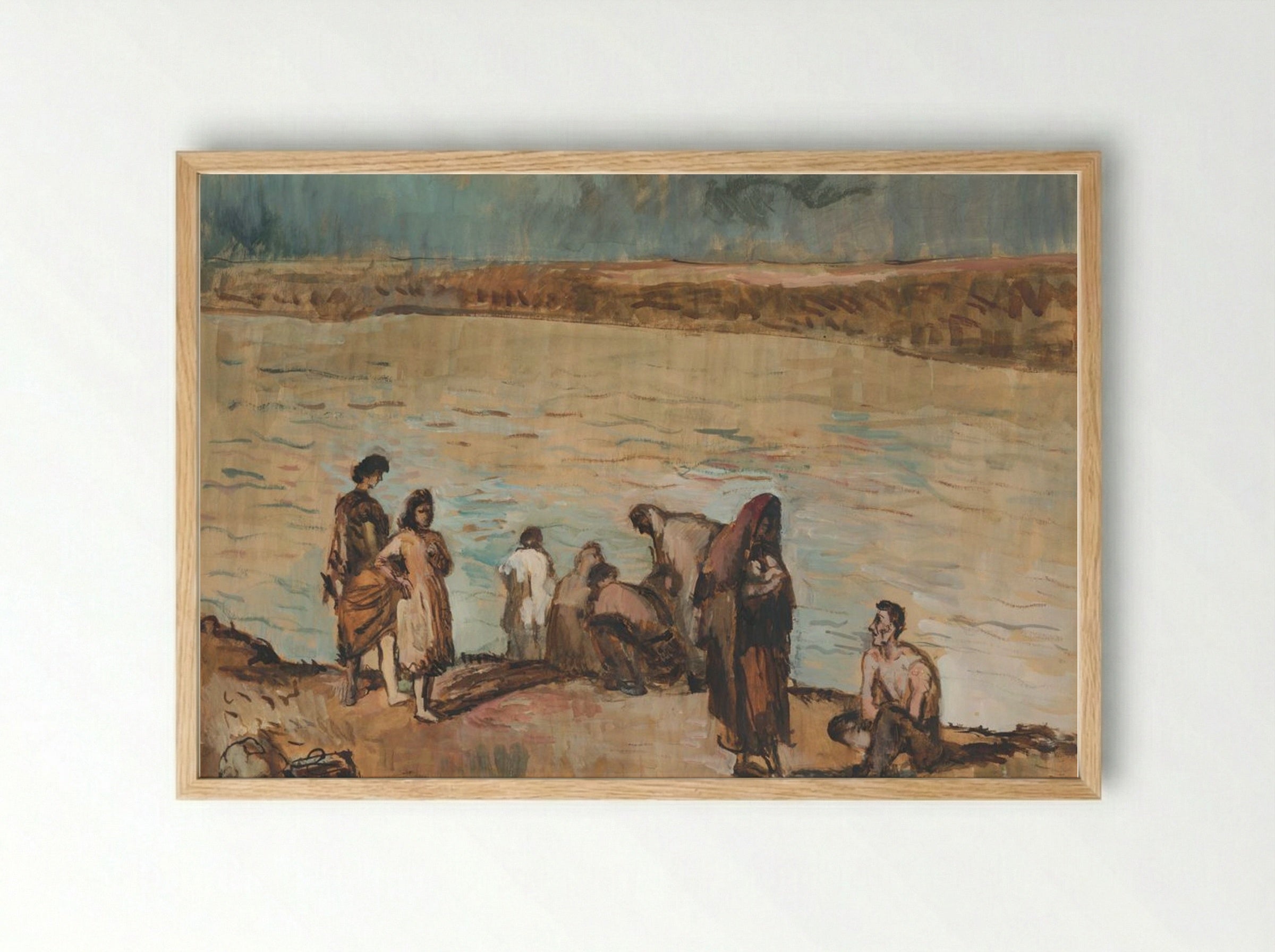 Homeless - Cyprián Majerník - Framed Print Wood