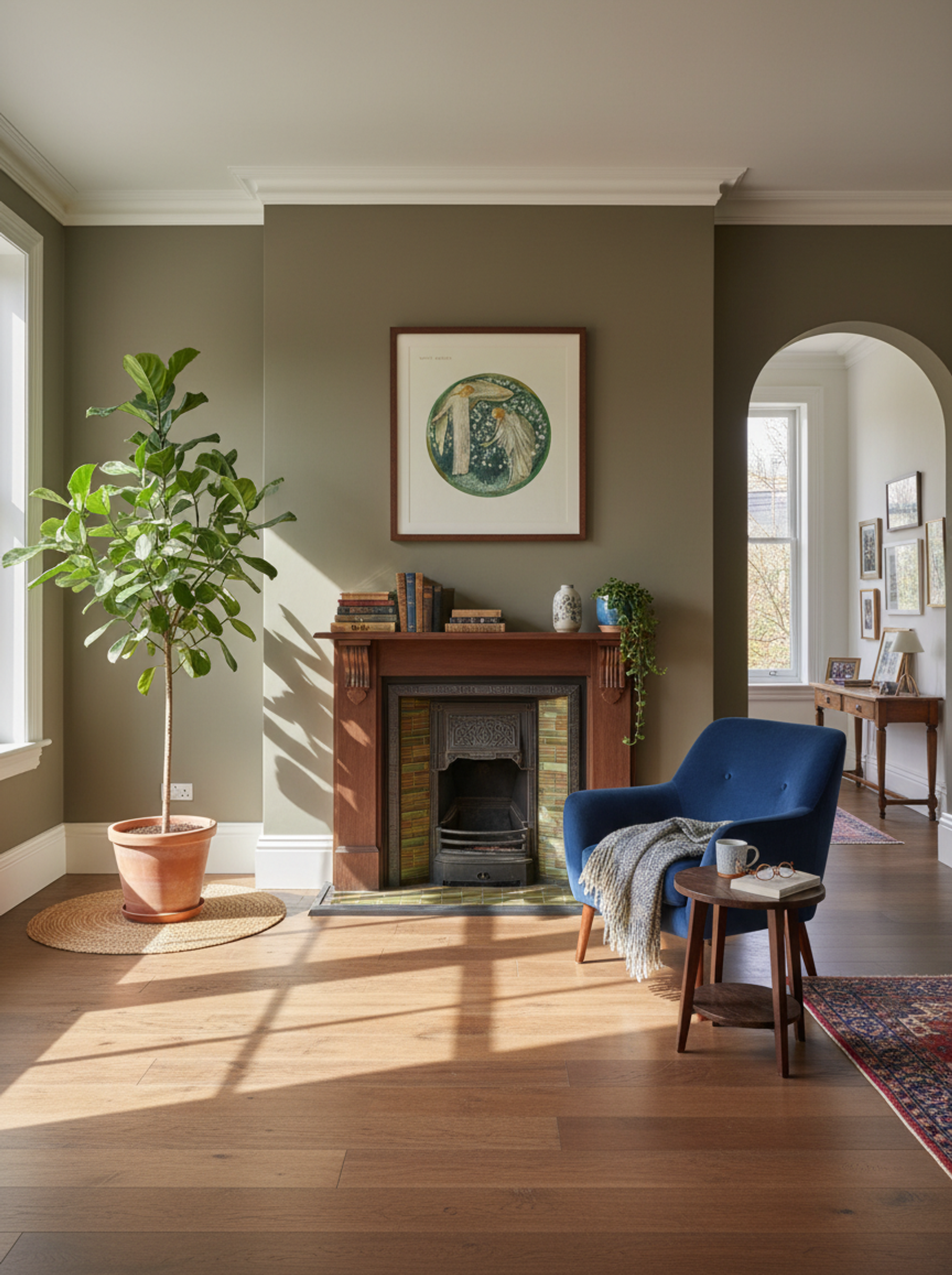 White Garden from The Flower Book - Edward Burne-Jones - Lifestyle