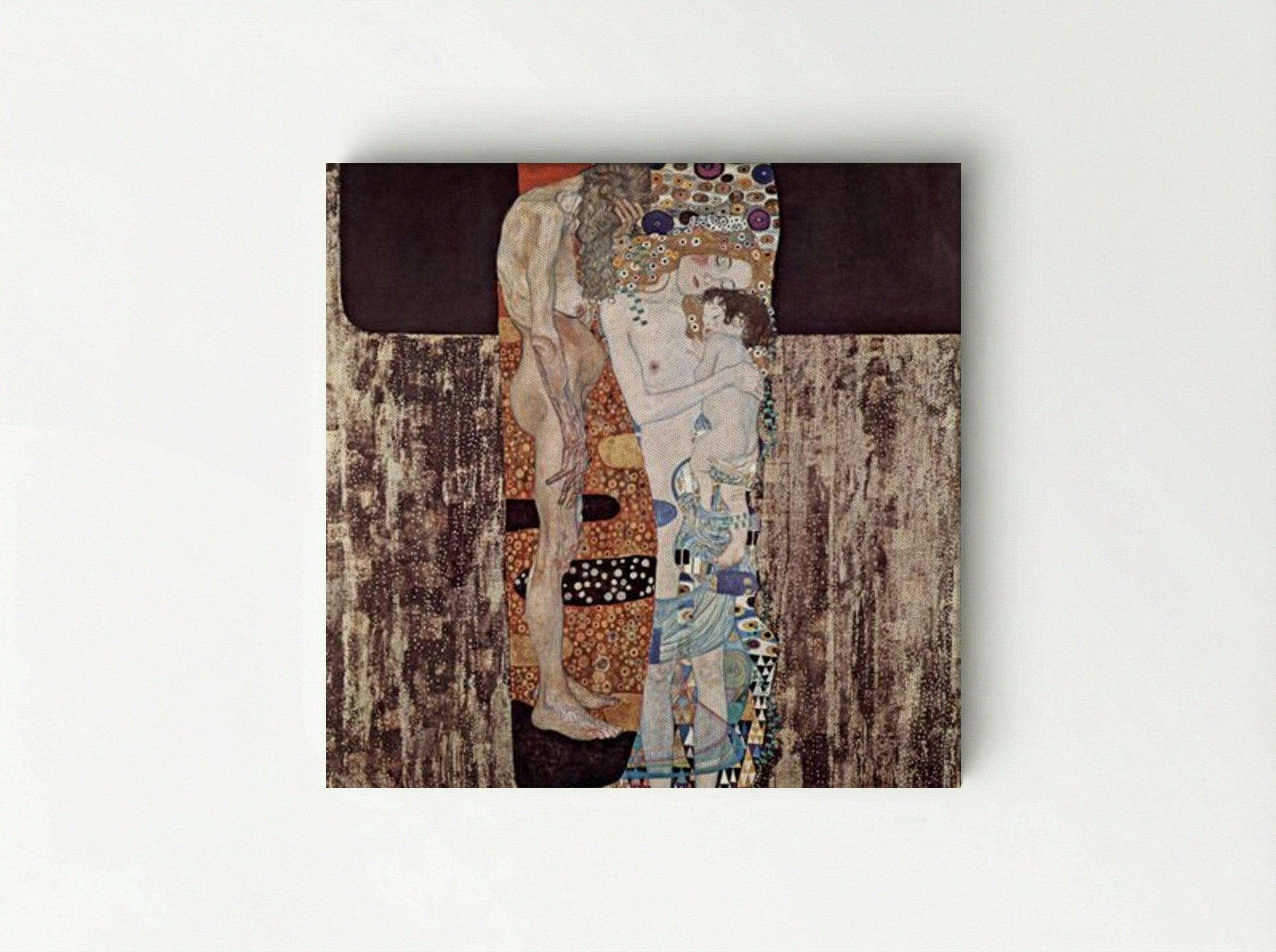The Three Ages of Woman - Gustav Klimt - Canvas