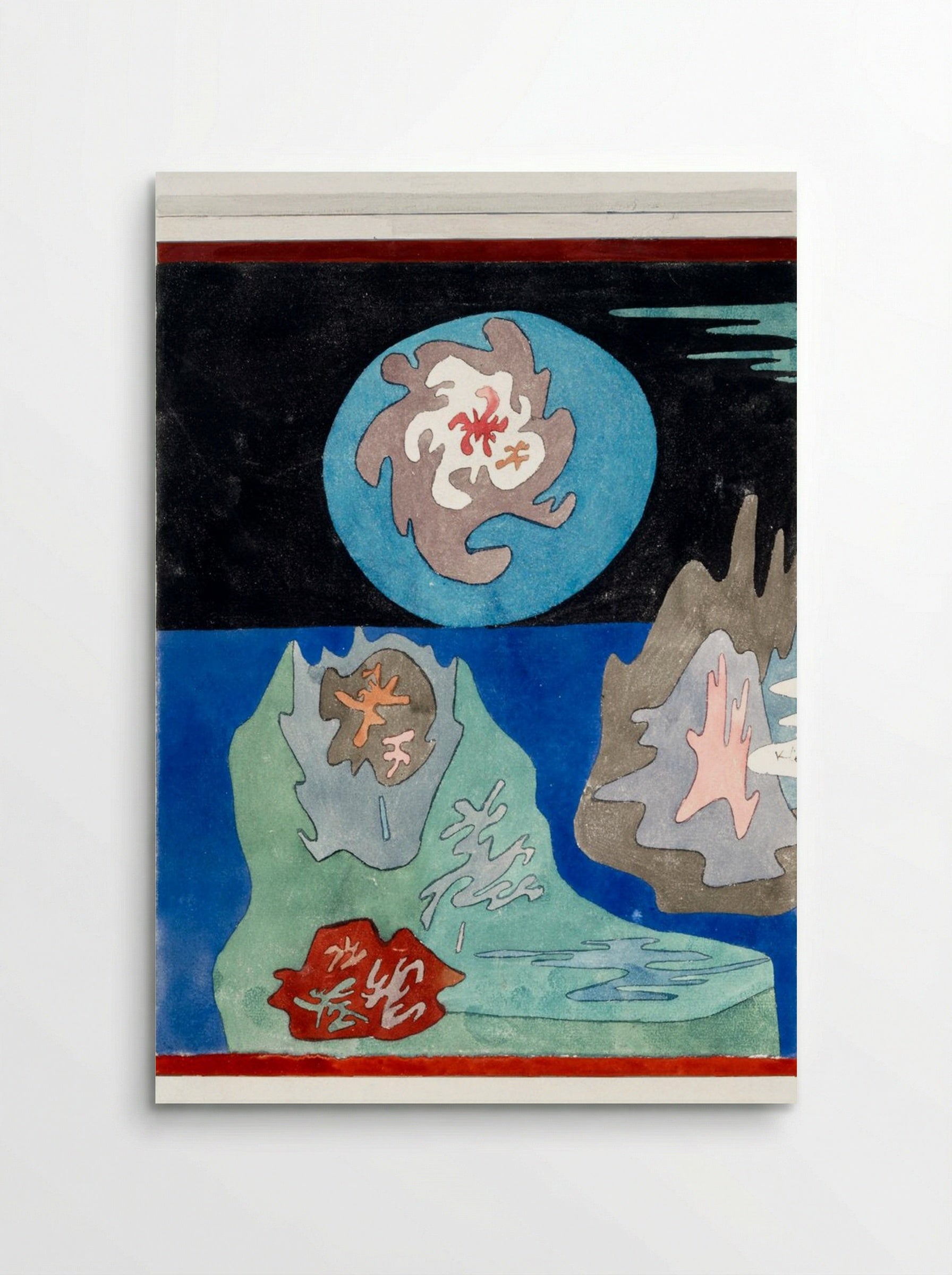 In the Land of Precious Stones - Paul Klee - Poster