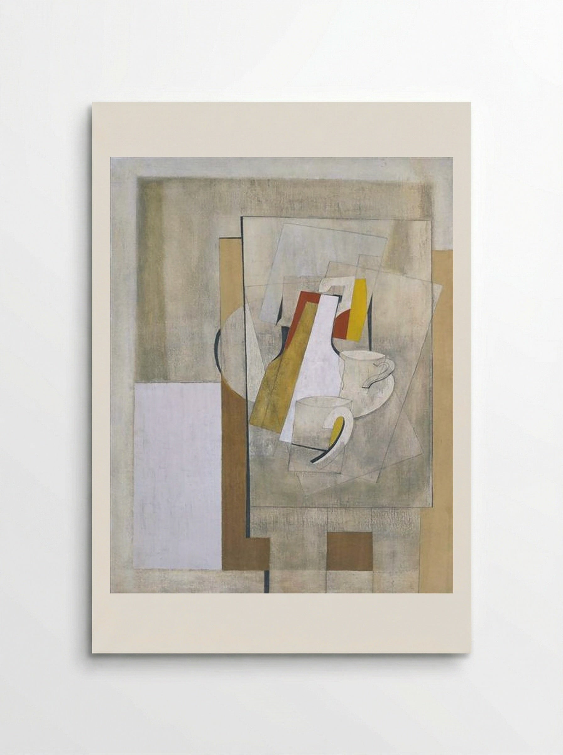 1945 (Still Life) - Ben Nicholson - Poster