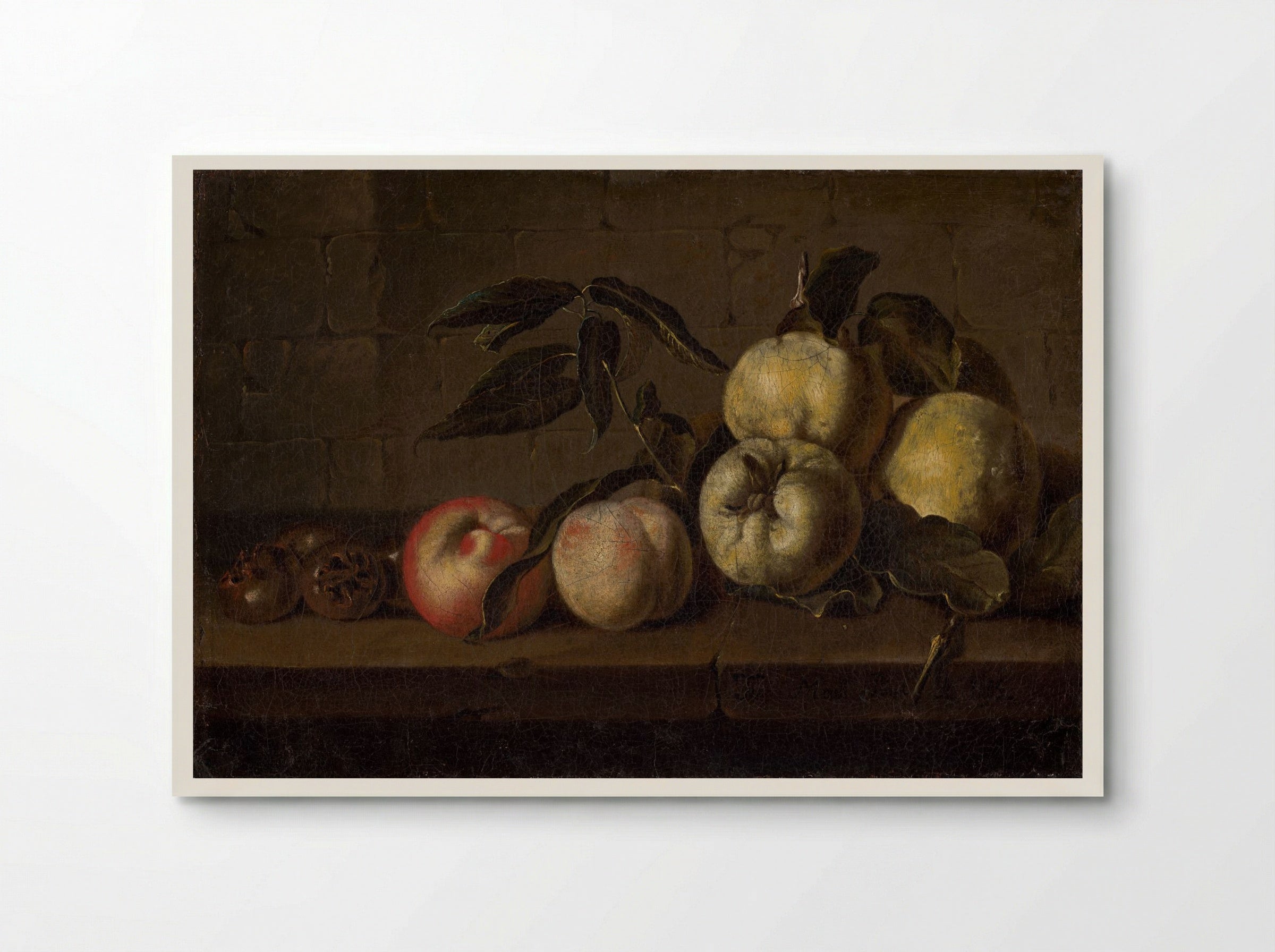 Still Life with Fruit - Fine Art Print - Poster