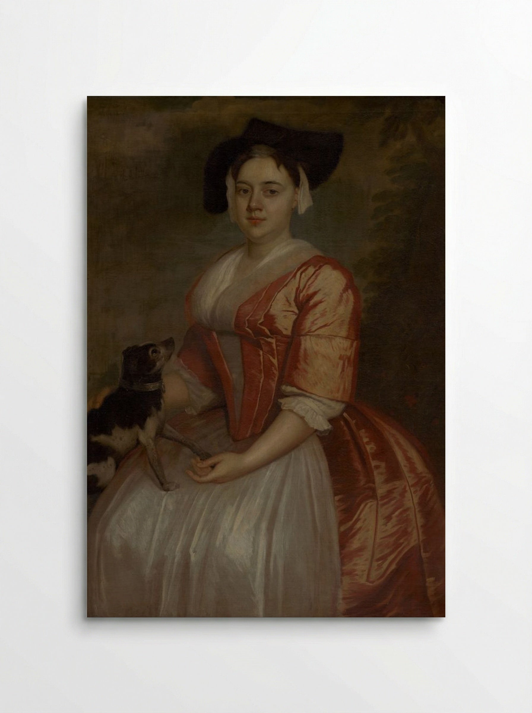 Miss Charlotte Collot - Thomas Gainsborough - Poster