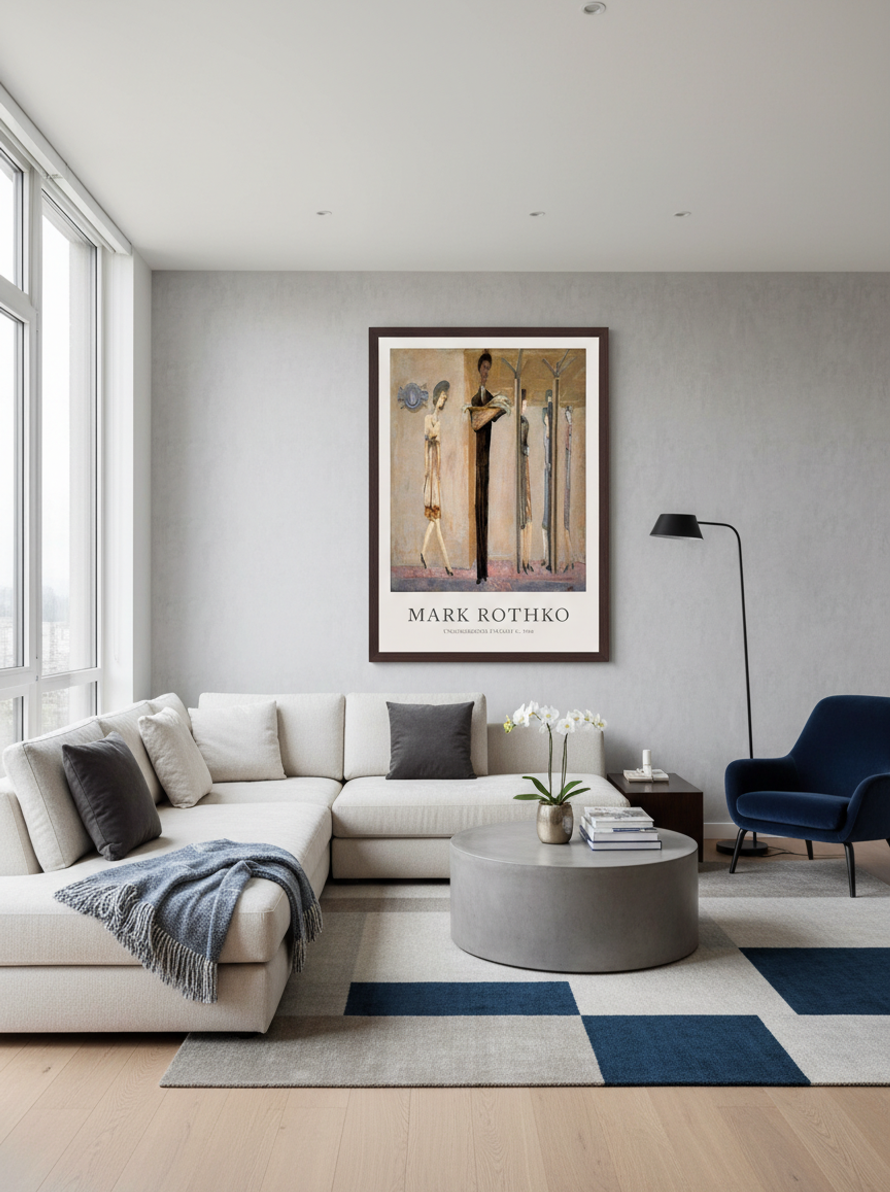 Underground Fantasy - Mark Rothko - Lifestyle