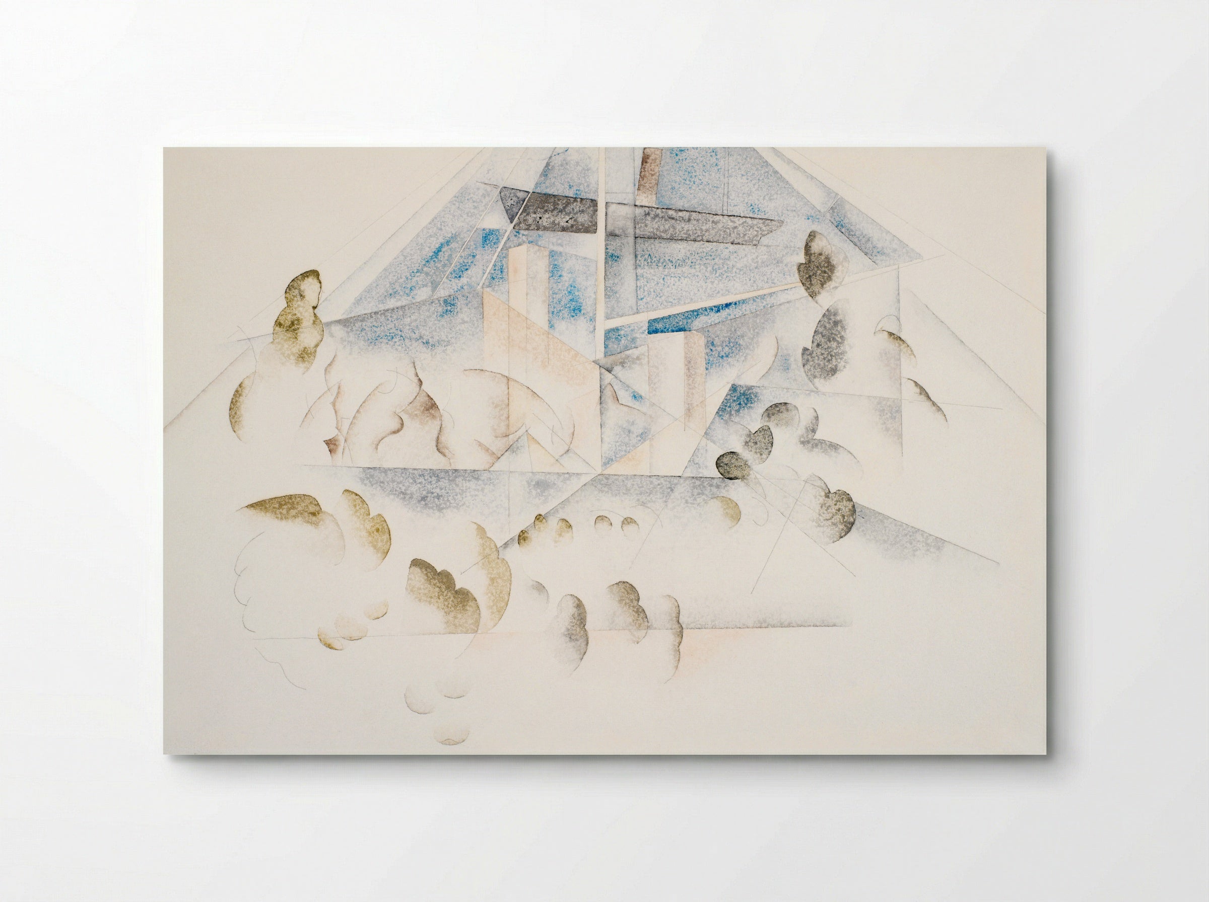 Bermuda: Masts and Foliage - Charles Demuth - Poster