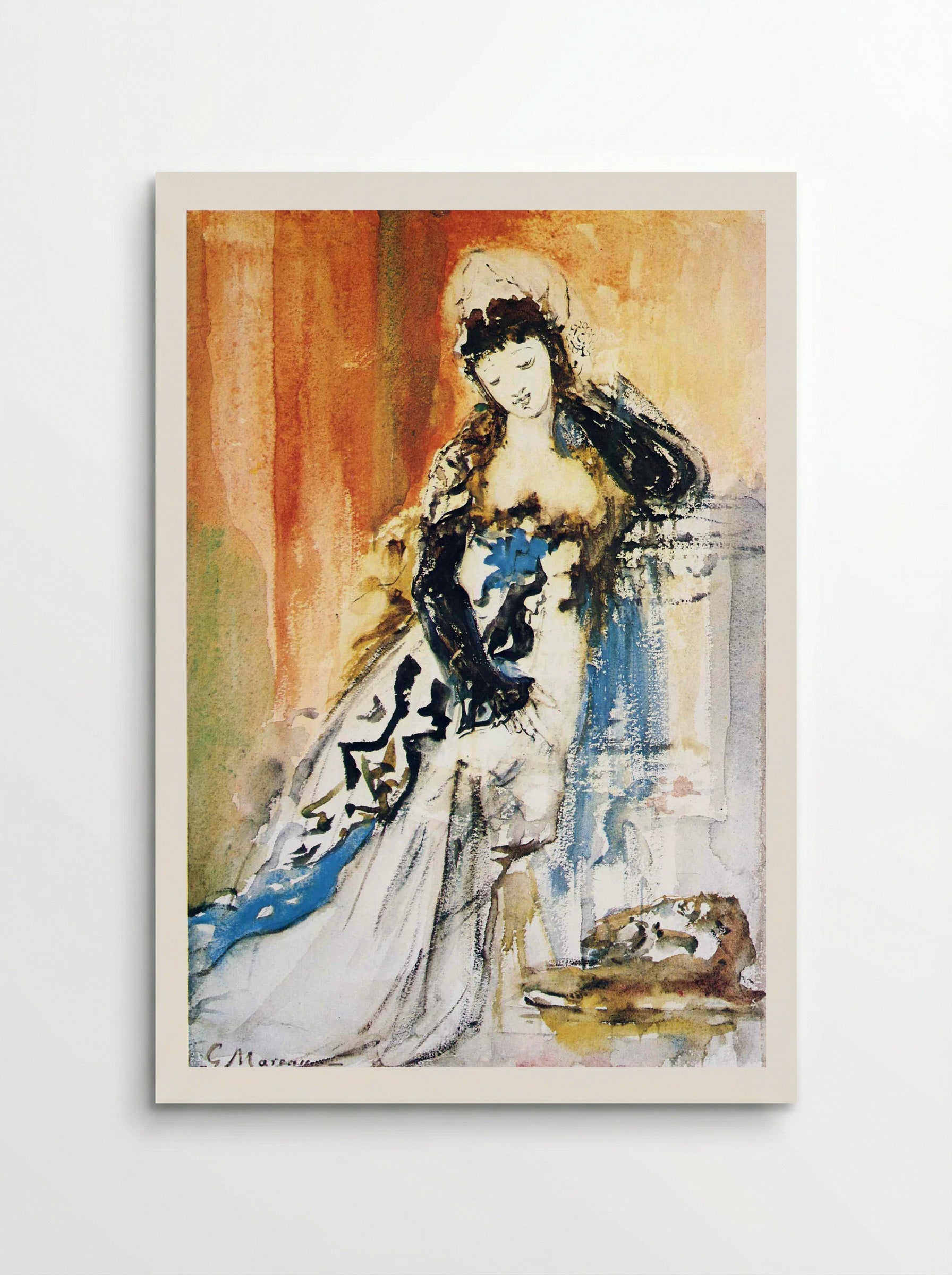 Salome - Charles Maurin - Poster