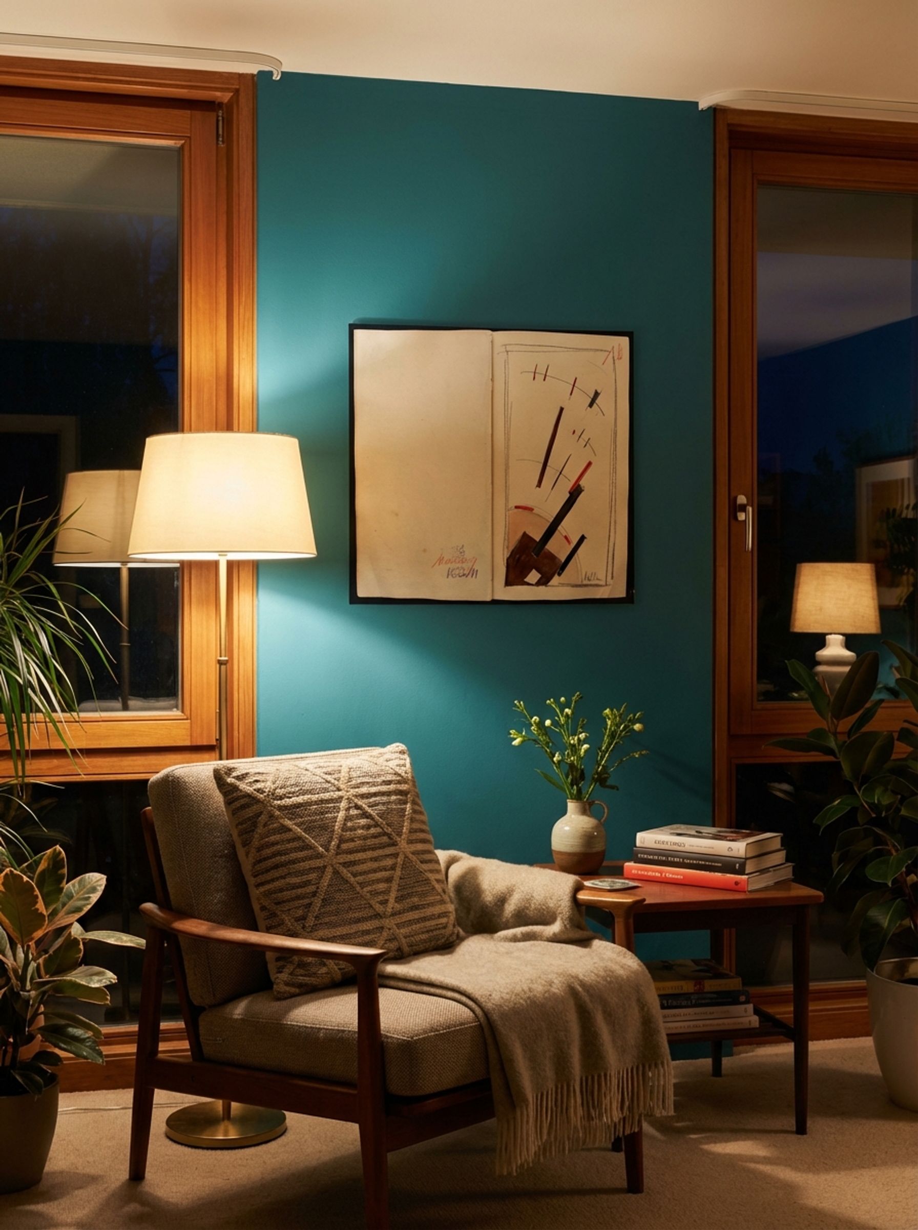 Suprematist Composition (Sketchbook Page) - Ivan Kliun - Lifestyle