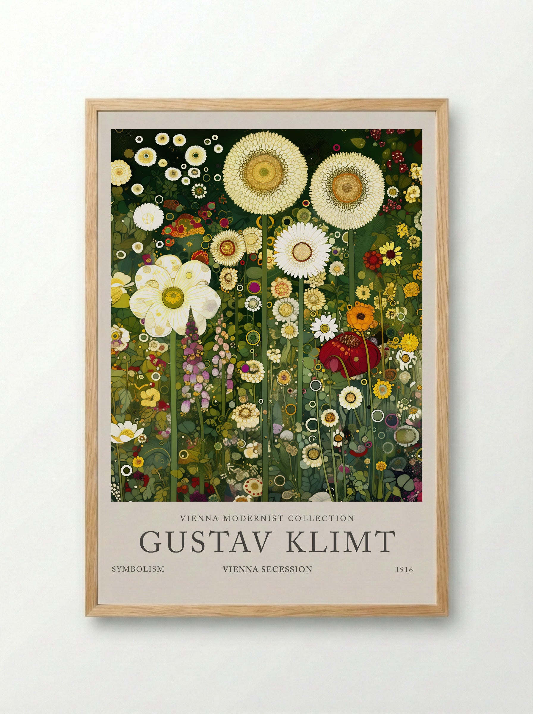 Summer Garden Echo - Gustav Klimt