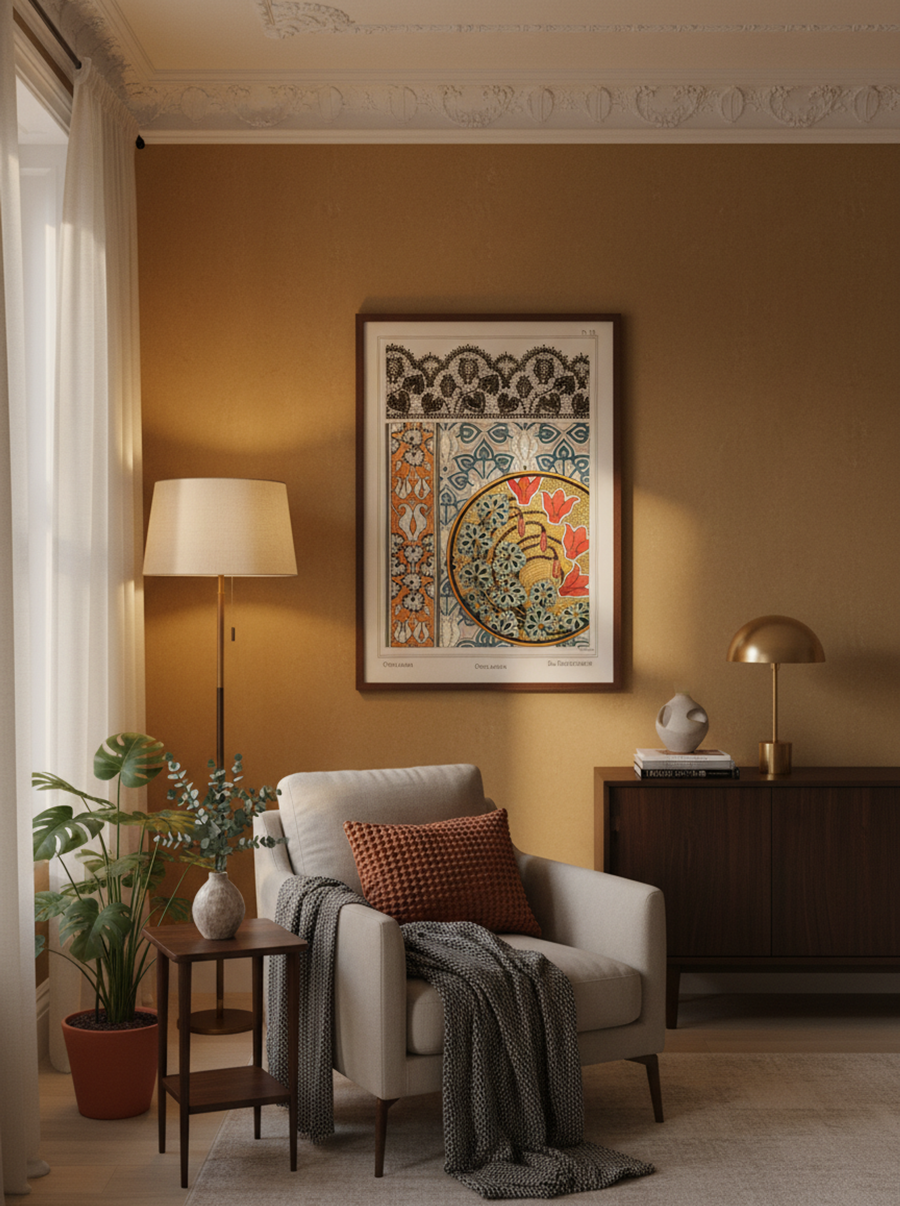 Cyclamen, Plate 23 from La Plante et ses Applications ornementales - Maurice Pillard Verneuil - Lifestyle