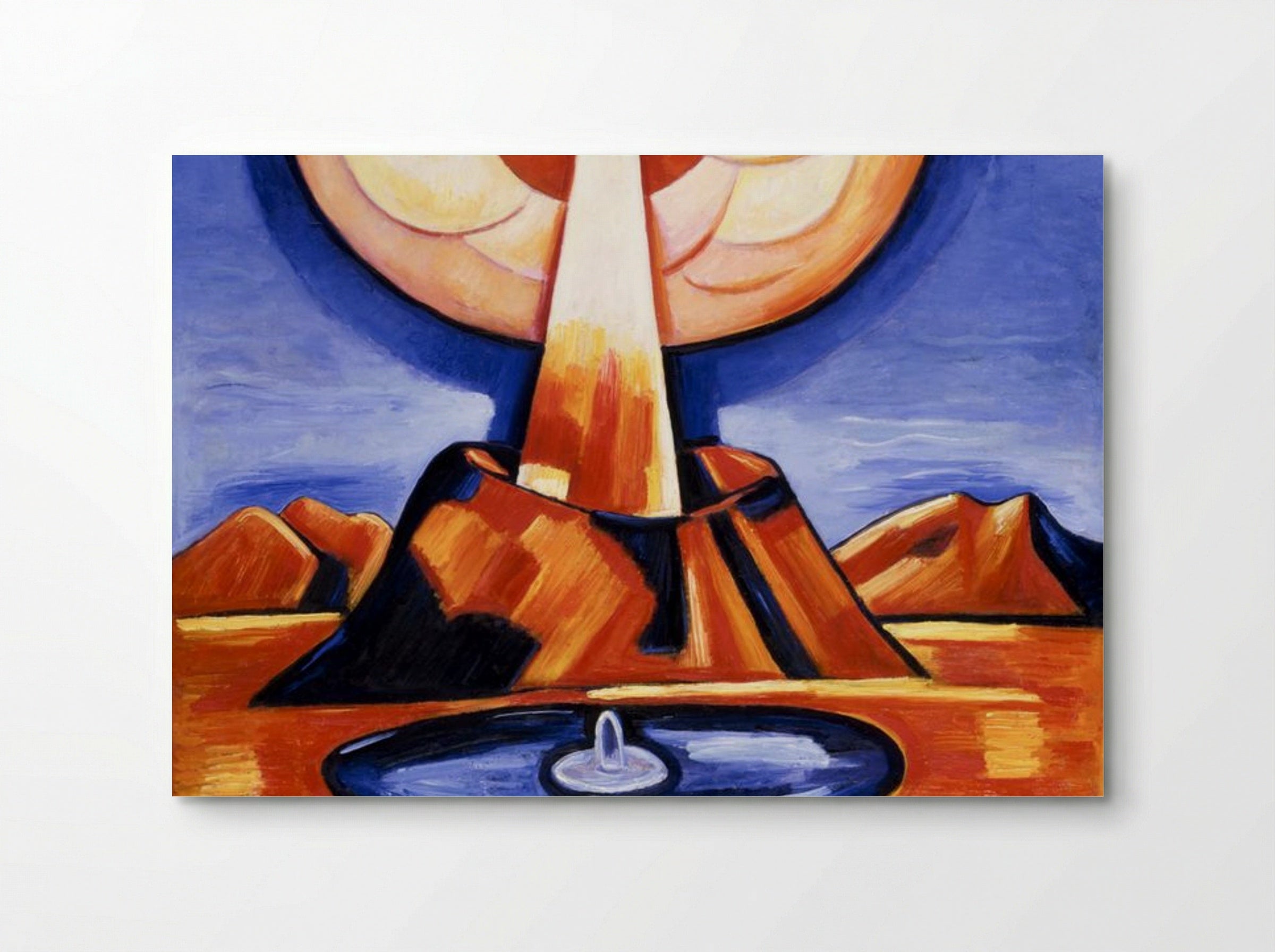 Yliaster (Paracelsus) - Marsden Hartley - Poster