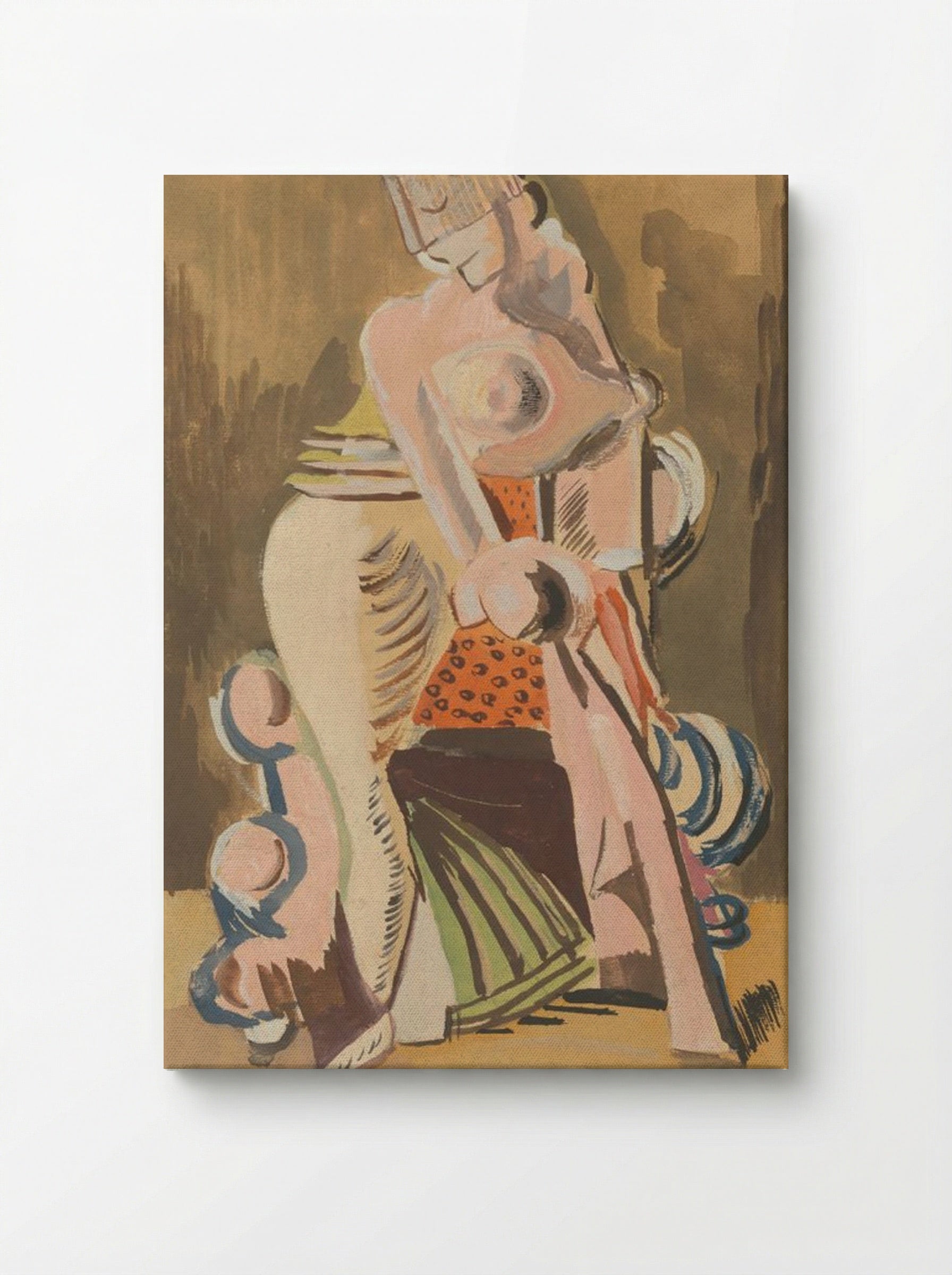 The Widow - Cyprián Majerník - Canvas